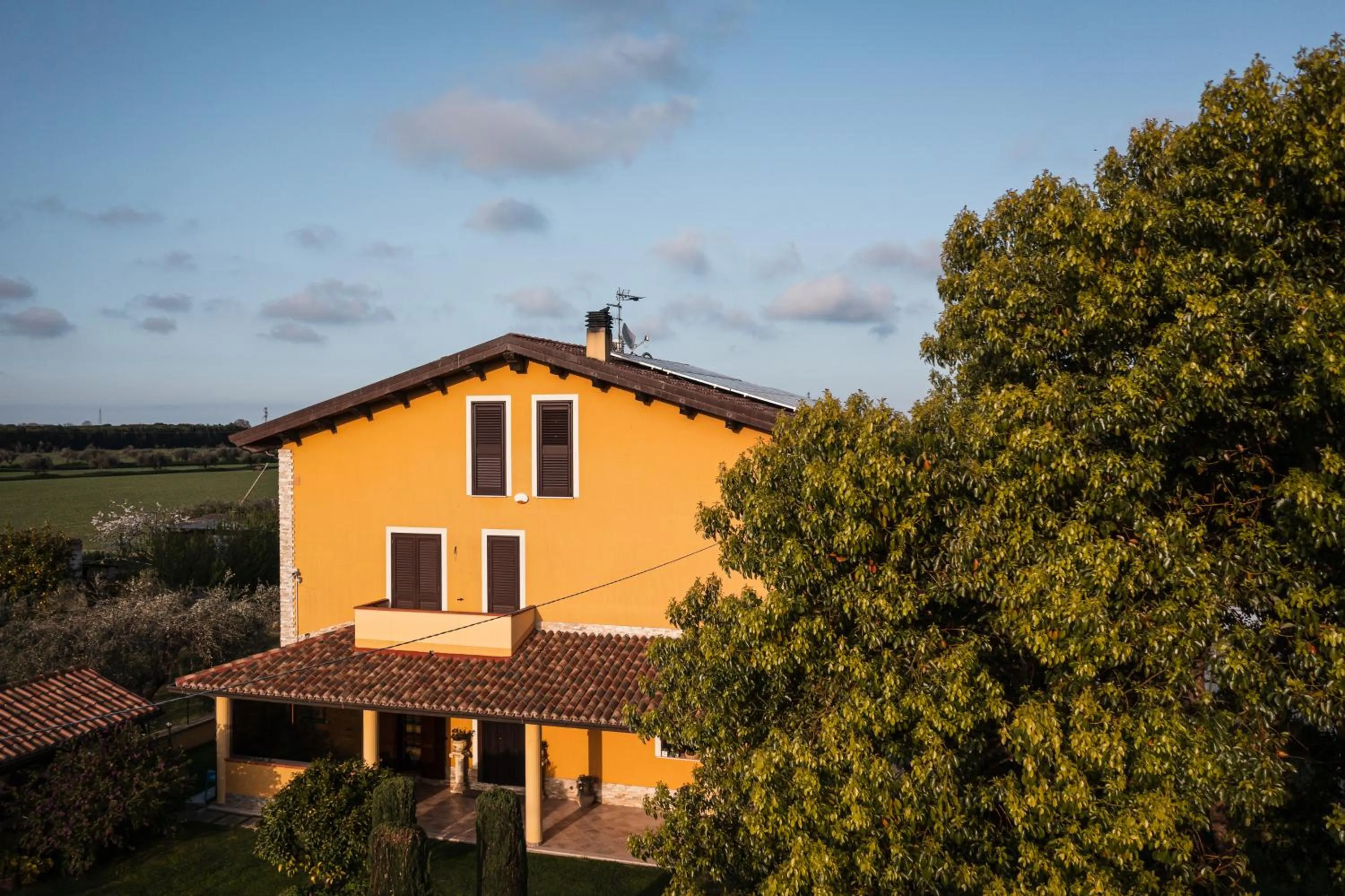 Property building in B&B La Canfora