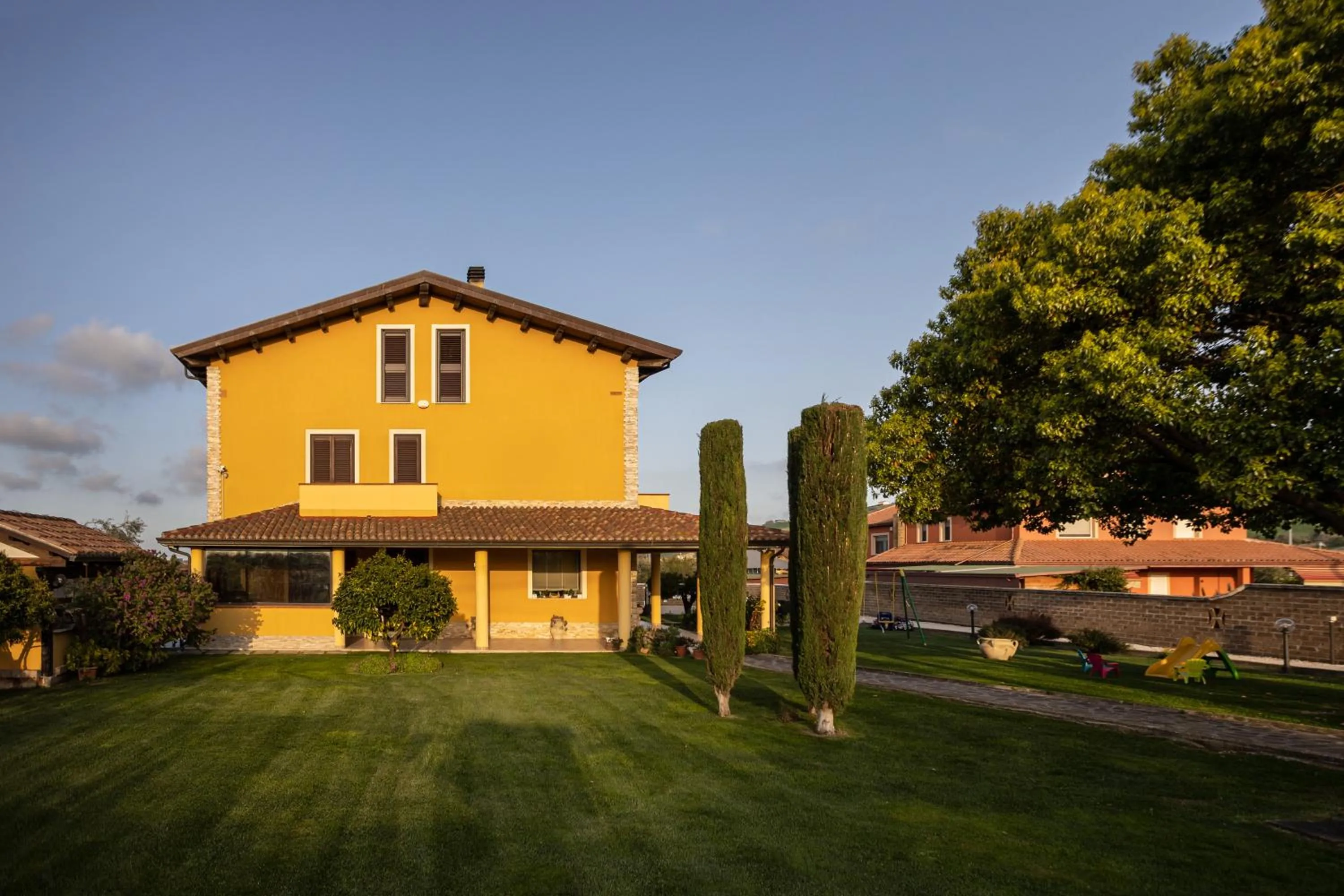 Garden in B&B La Canfora