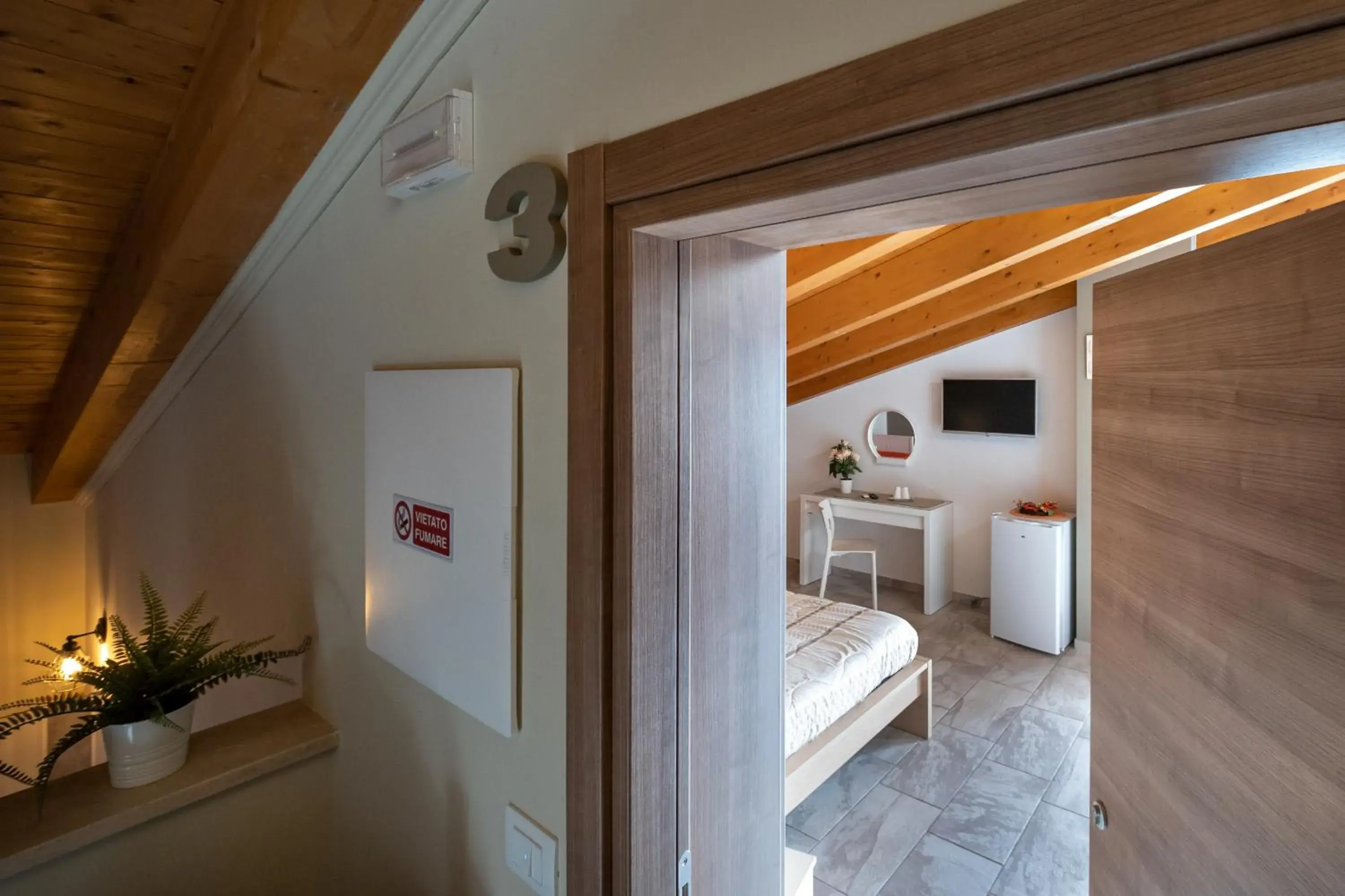 Superior Quadruple Room in B&B La Canfora Superior Quadruple Room in B&B La Canfora