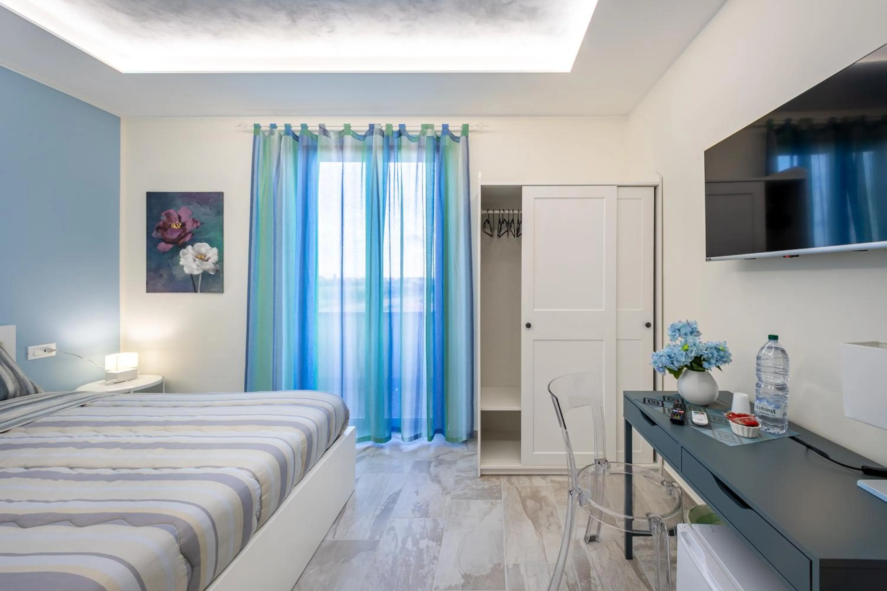 Bed in B&B La Canfora