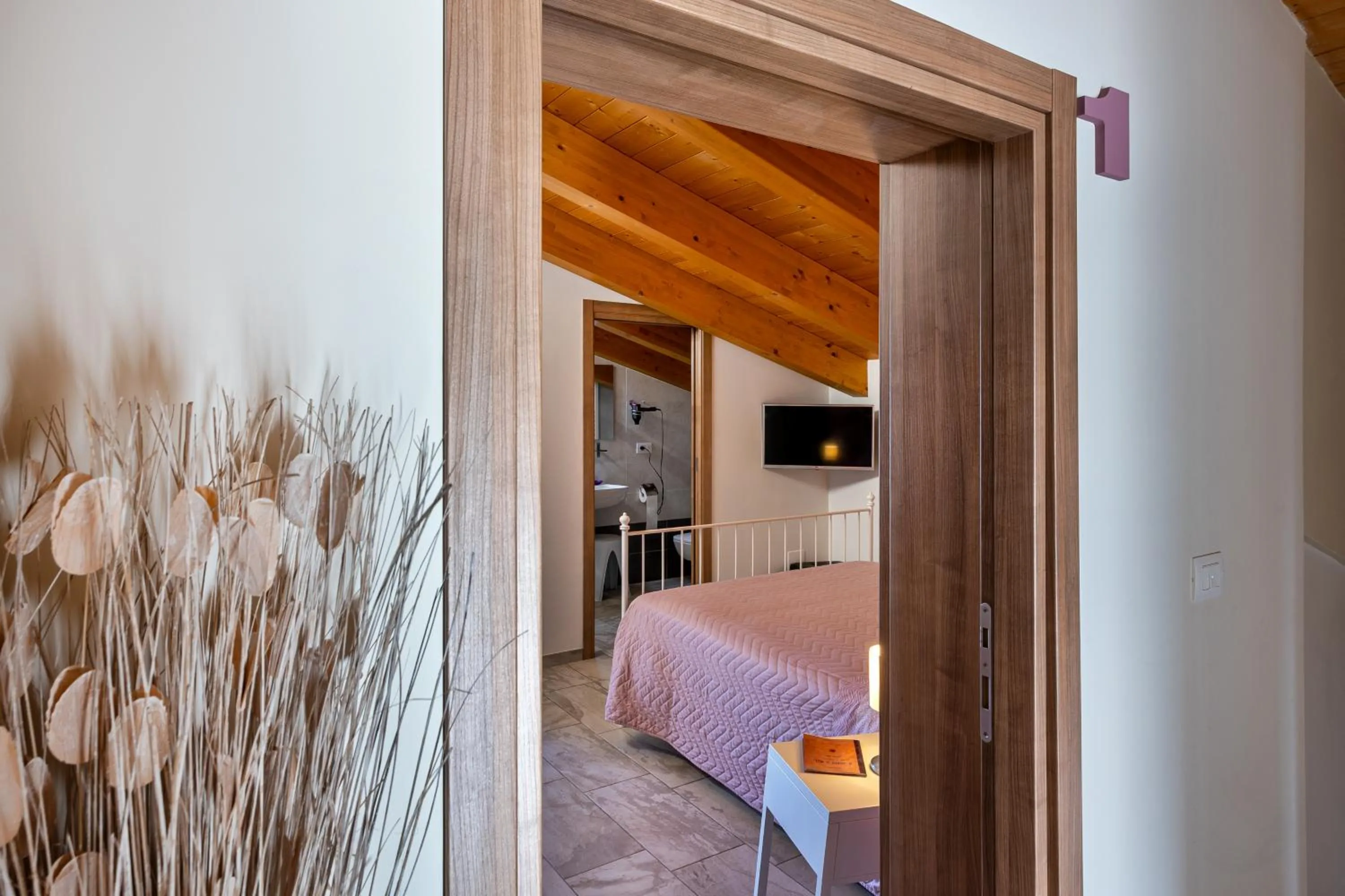 Bed in B&B La Canfora