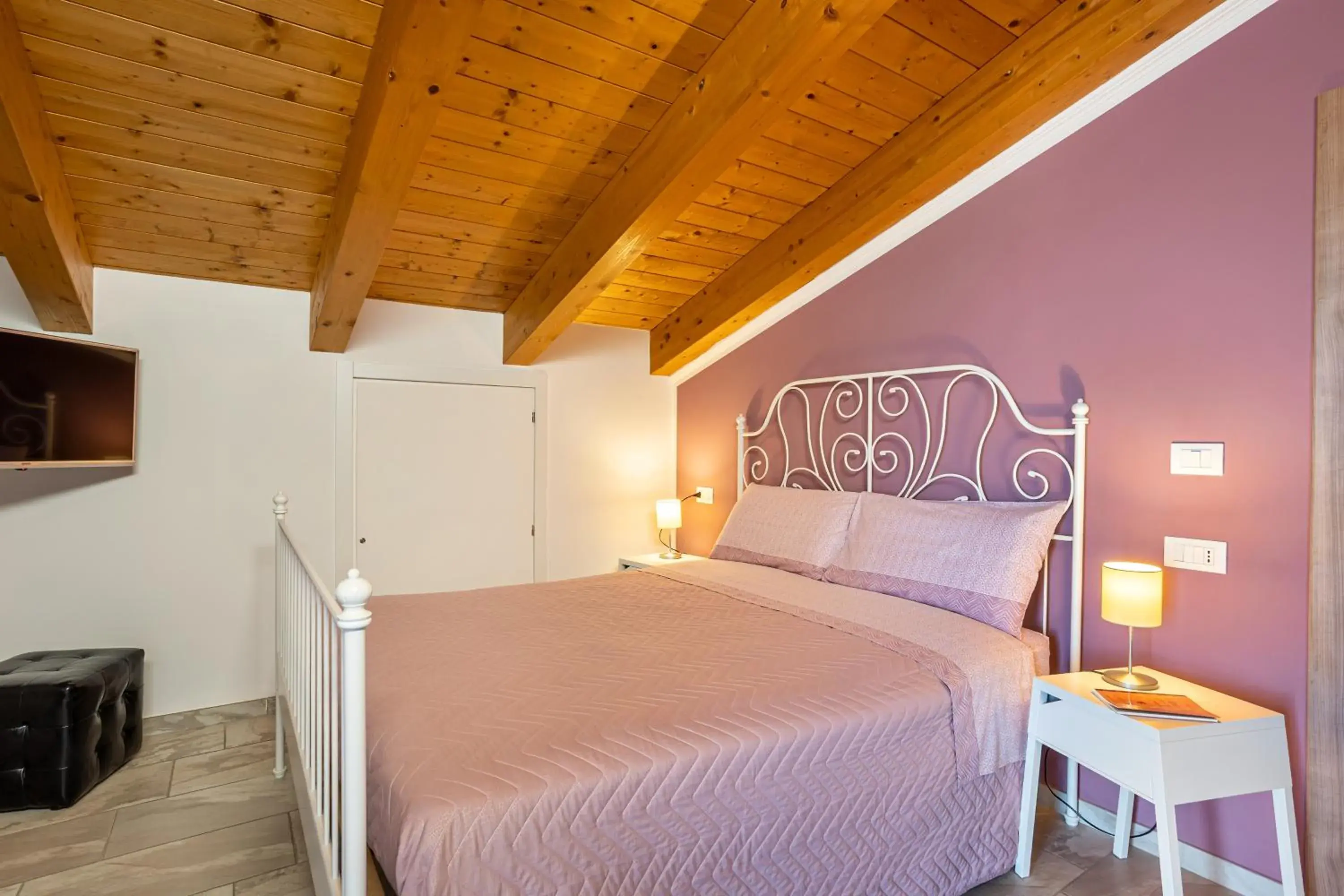 Deluxe Double Room in B&B La Canfora Deluxe Double Room in B&B La Canfora