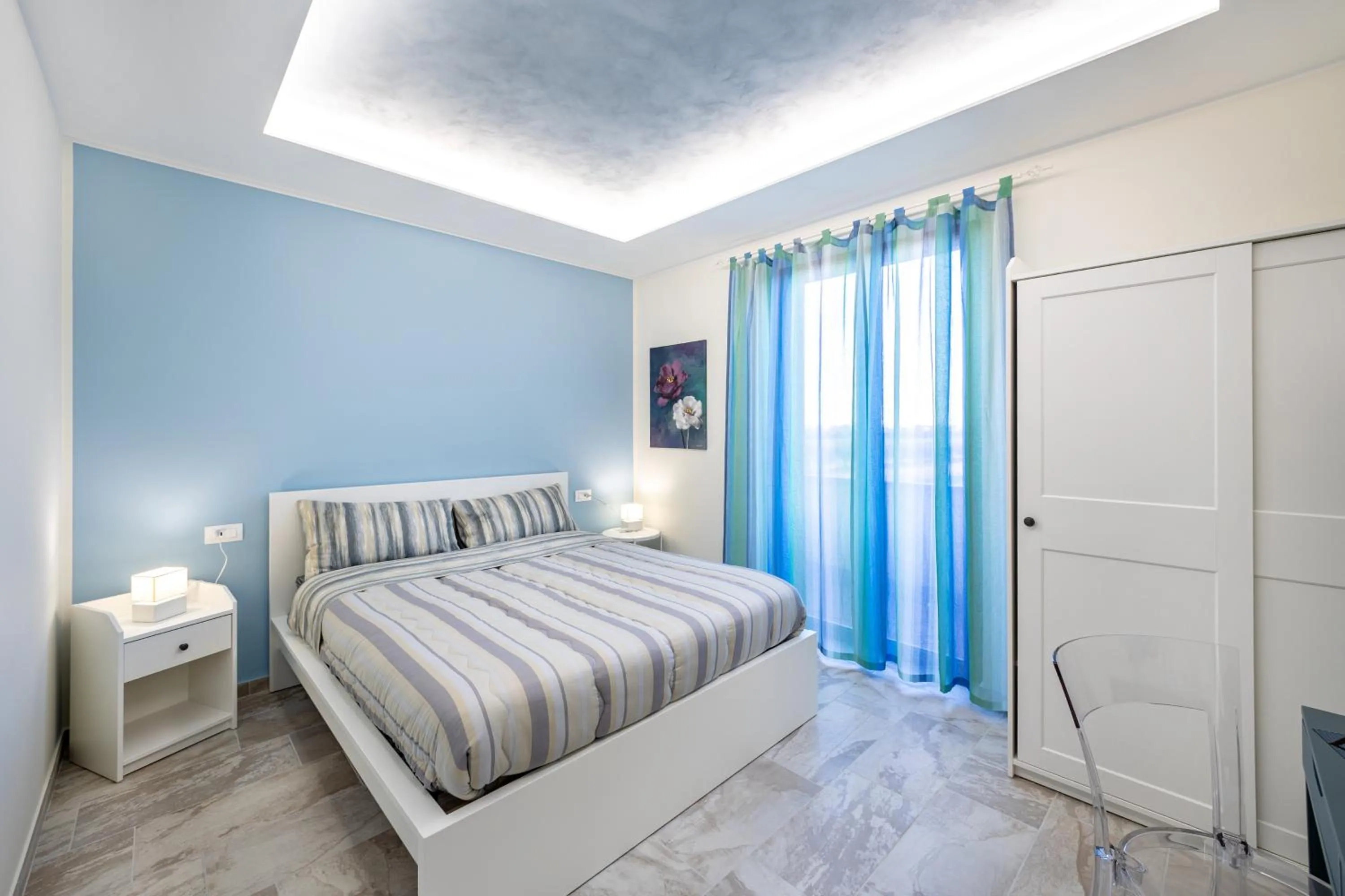 Bed in B&B La Canfora