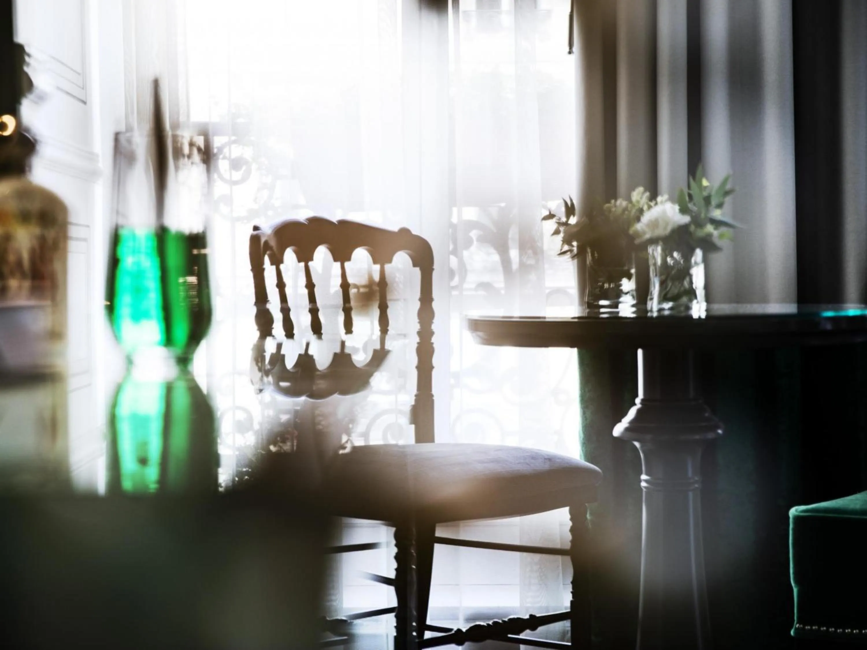 Bedroom in Edouard 7 Paris Opéra