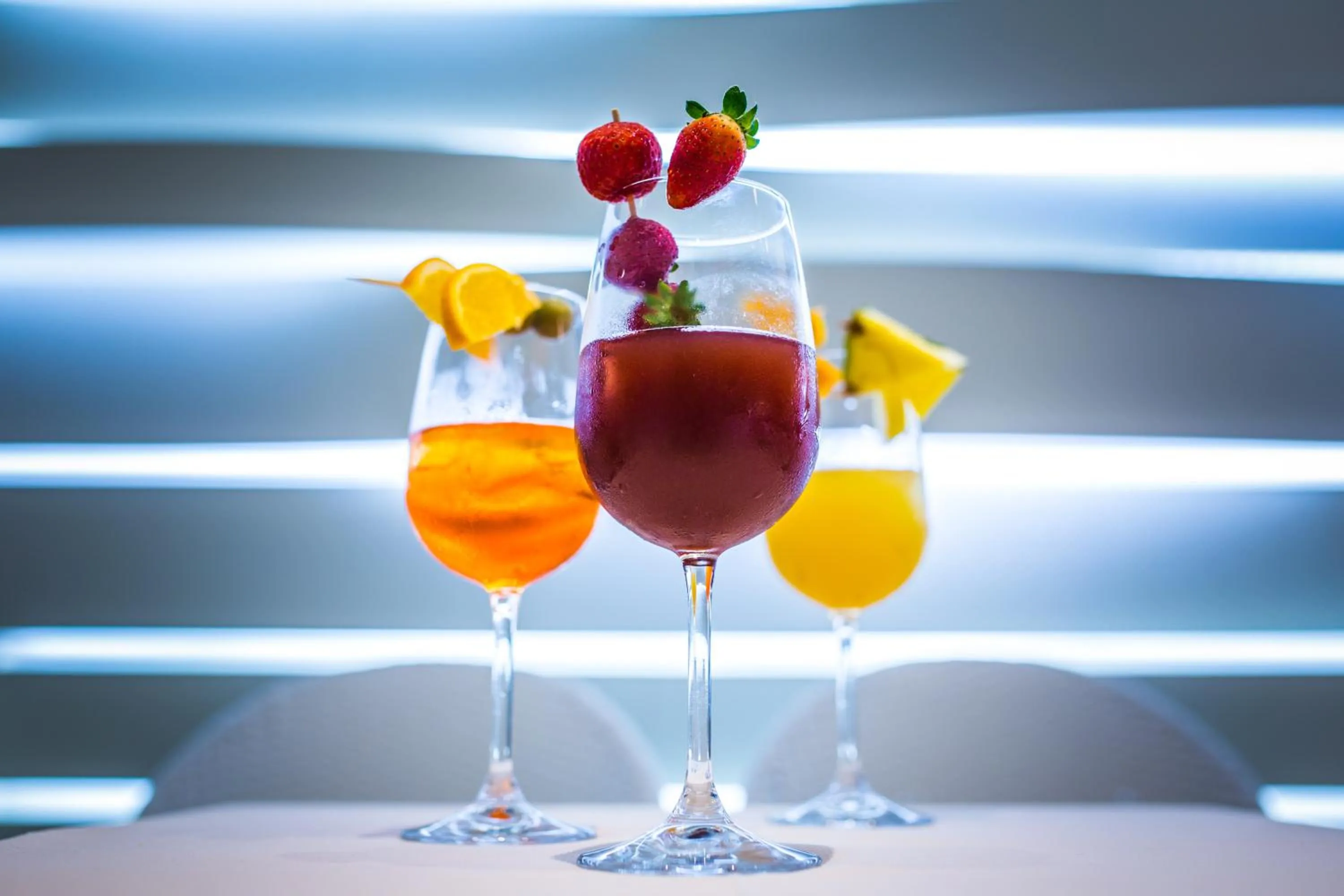 Drinks in Hotel Vittoria