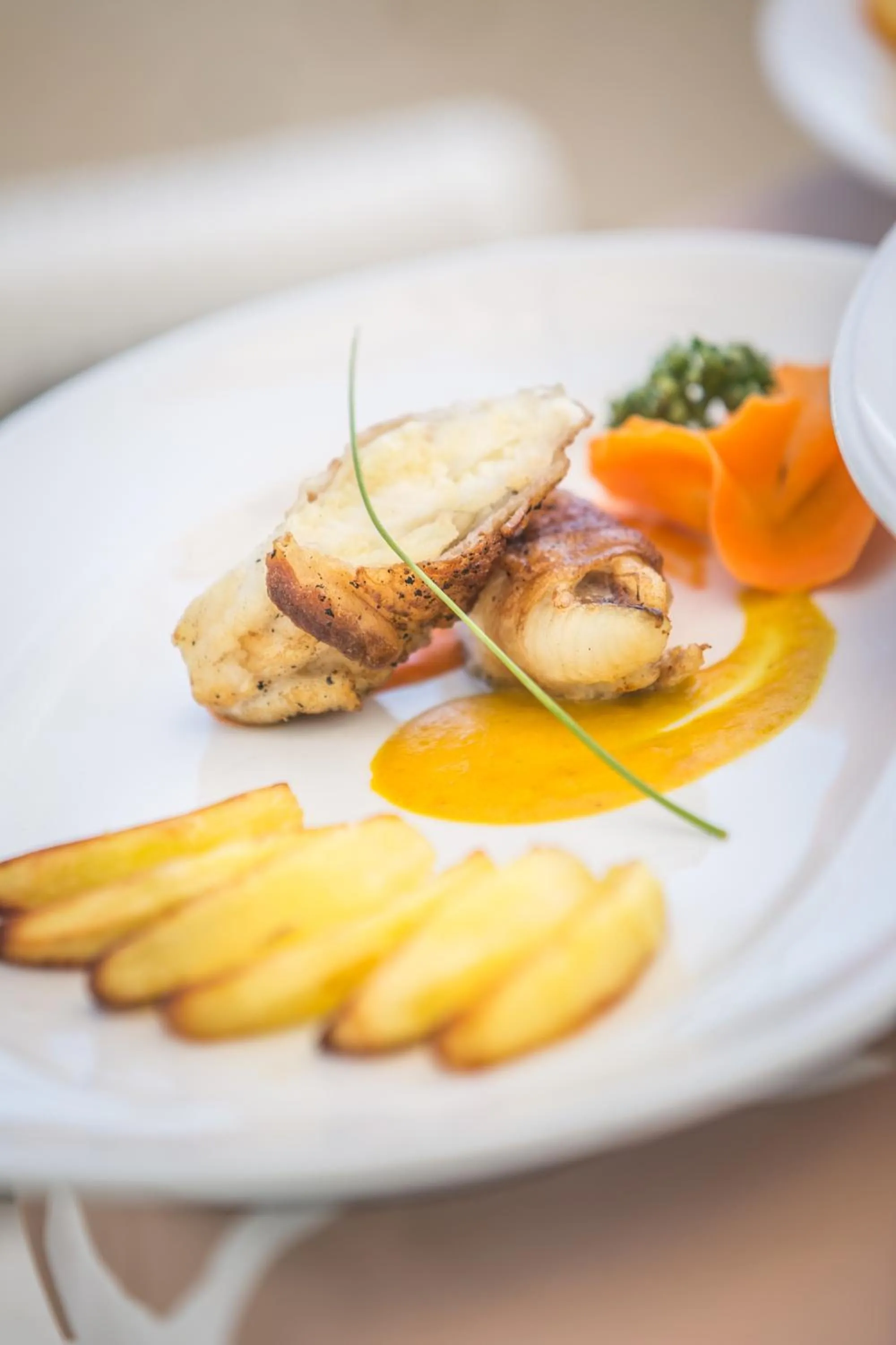 Food close-up in Hotel Vittoria