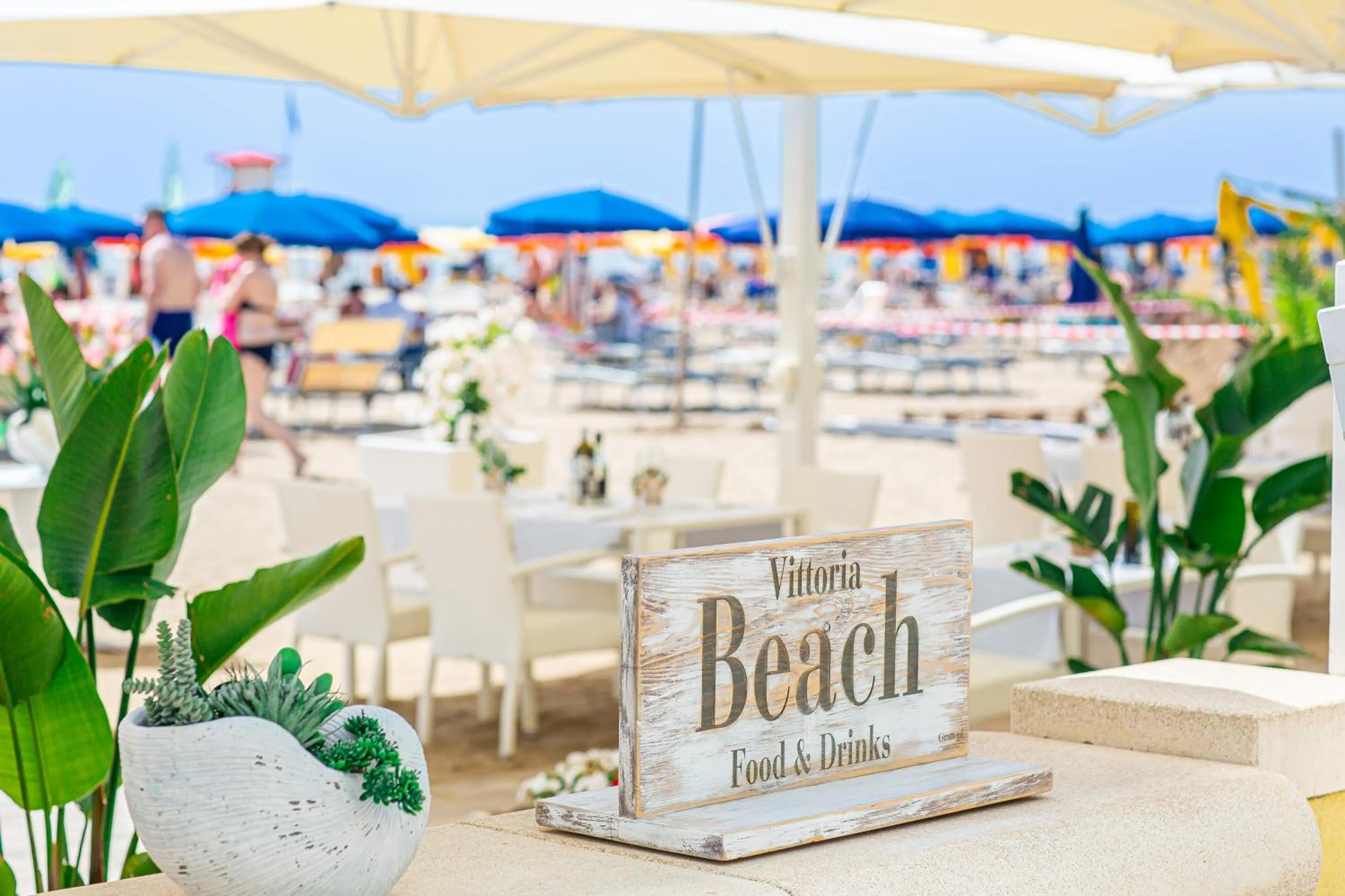 Restaurant/places to eat in Hotel Vittoria