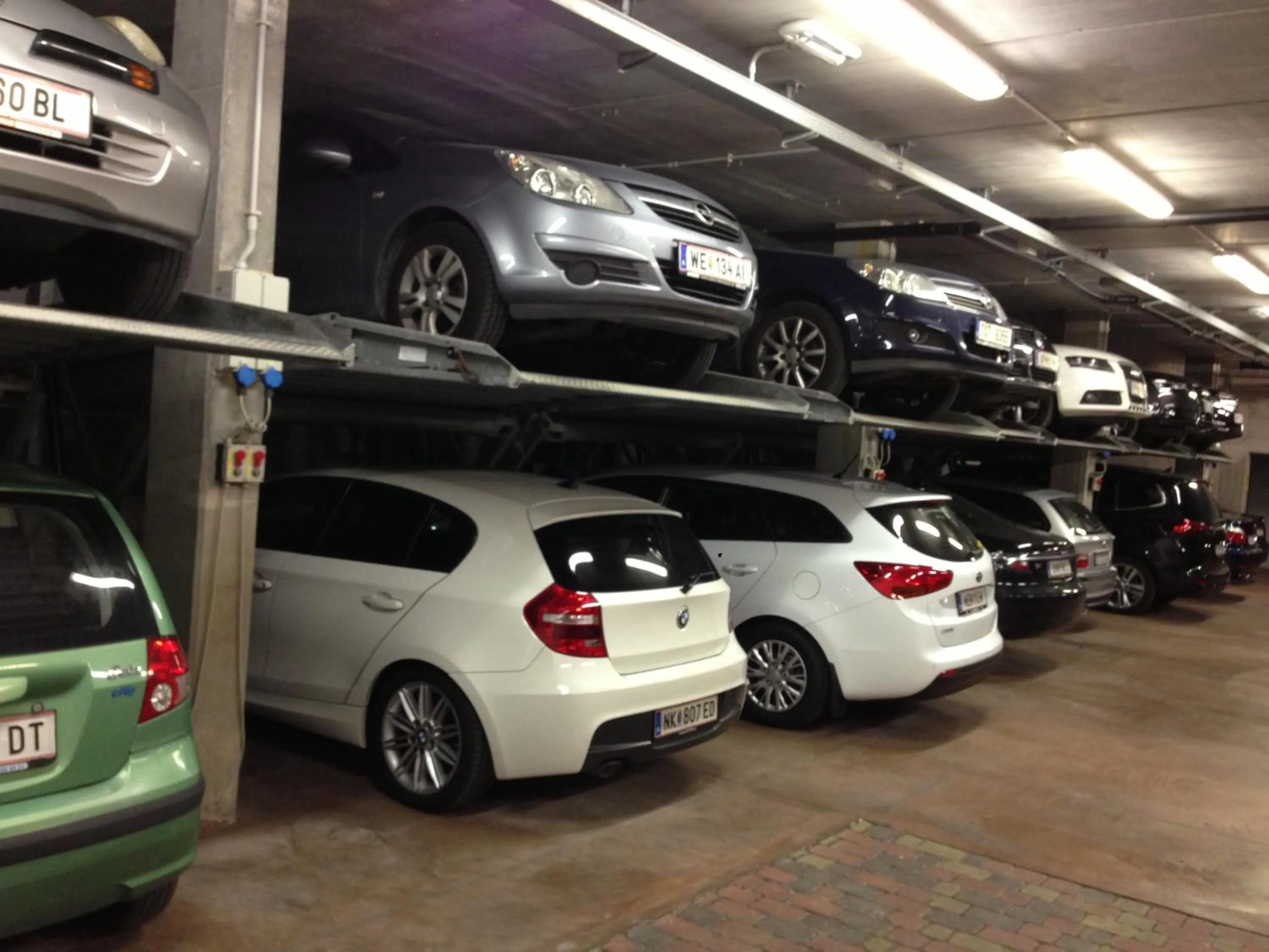 Area and facilities in Hotel Vittoria