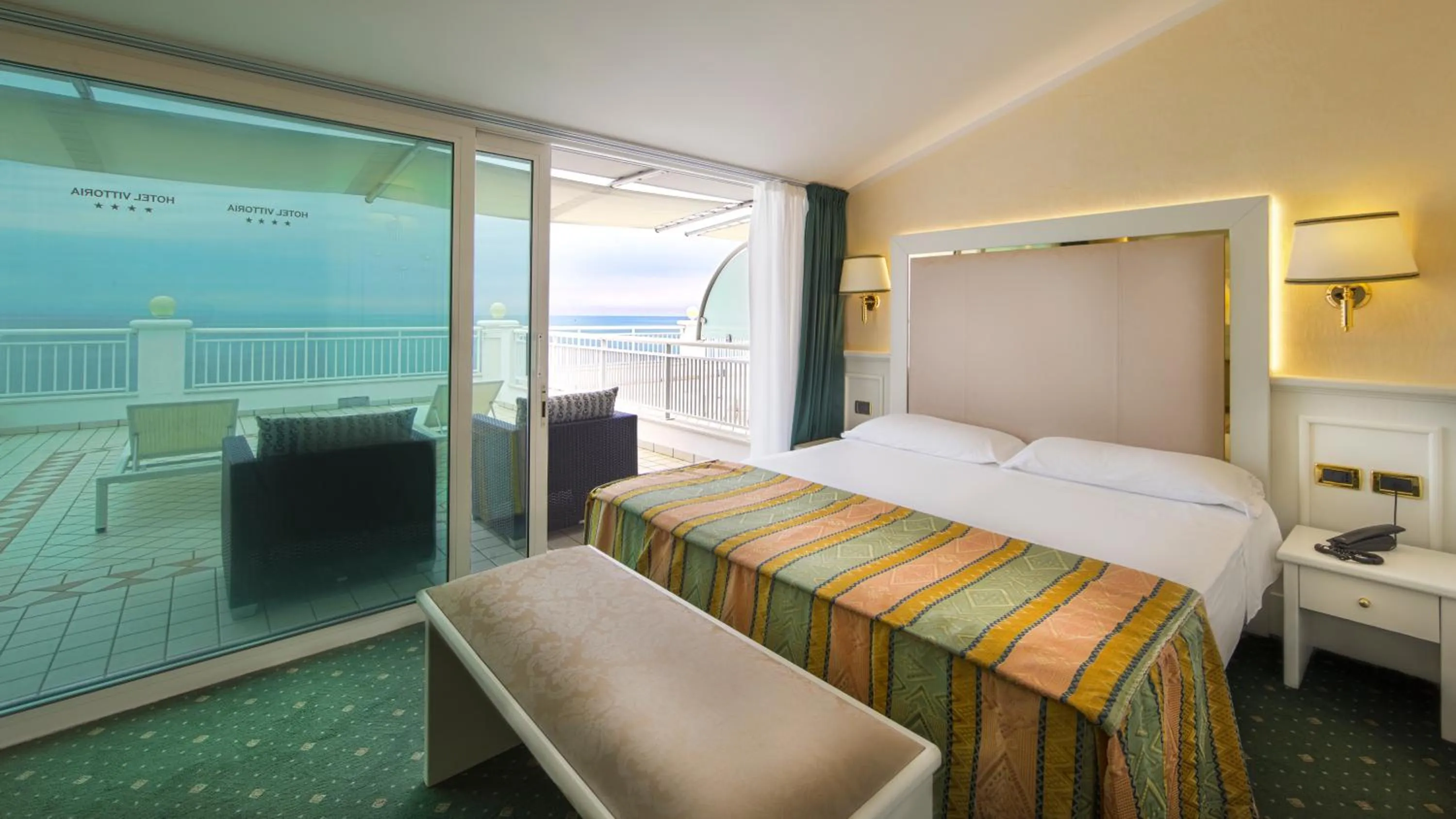 Photo of the whole room in Hotel Vittoria