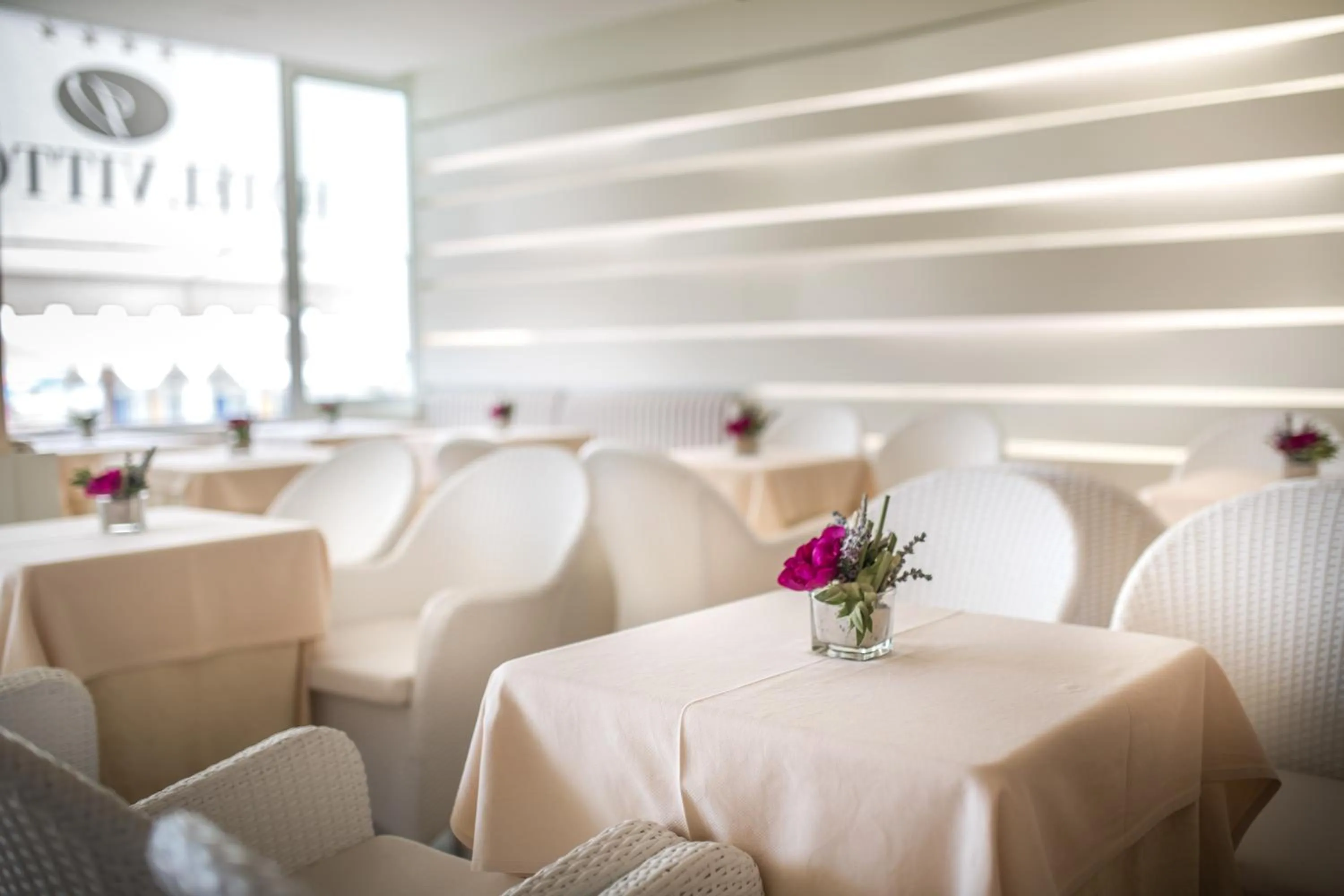 Lounge or bar in Hotel Vittoria