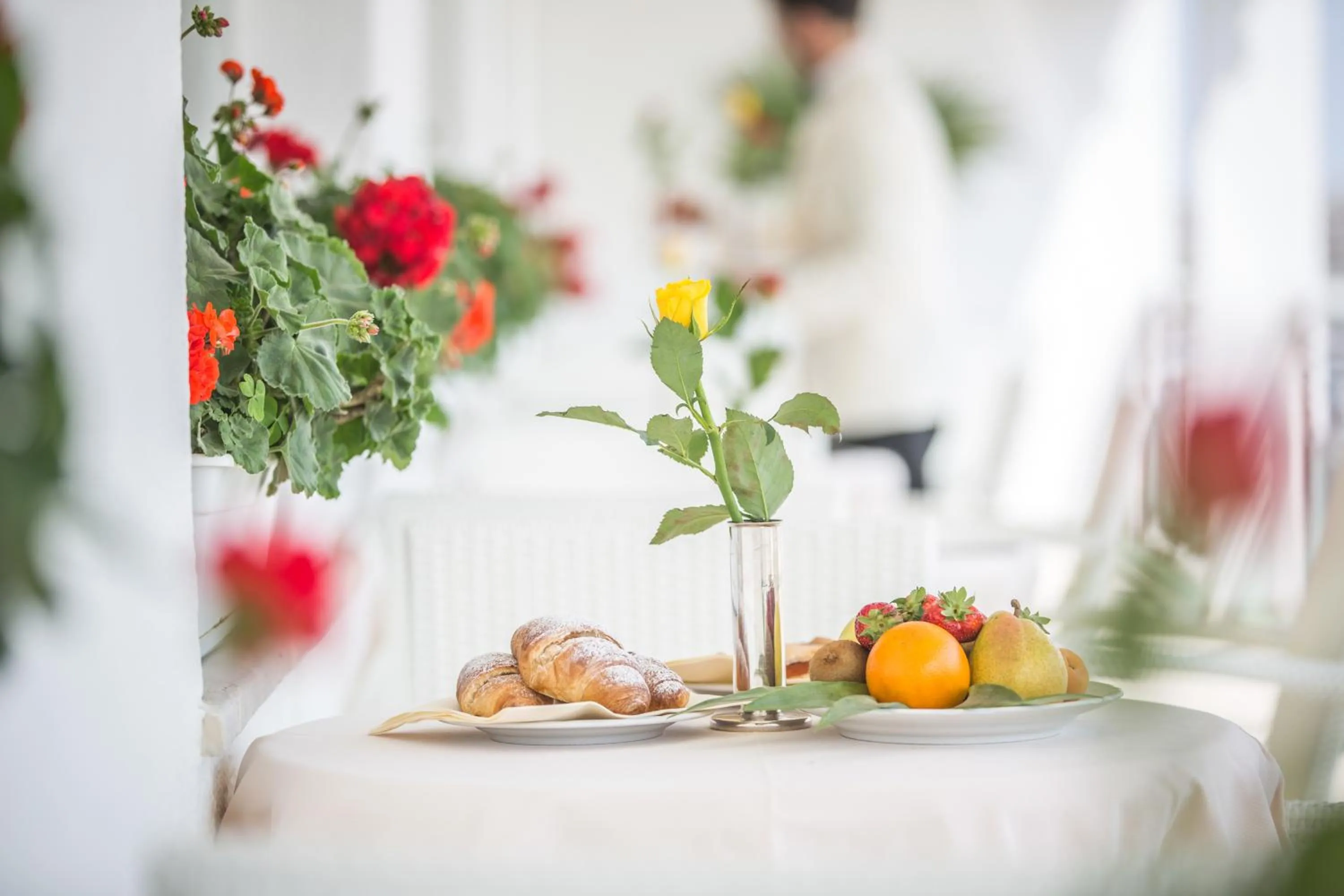 Decorative detail in Hotel Vittoria