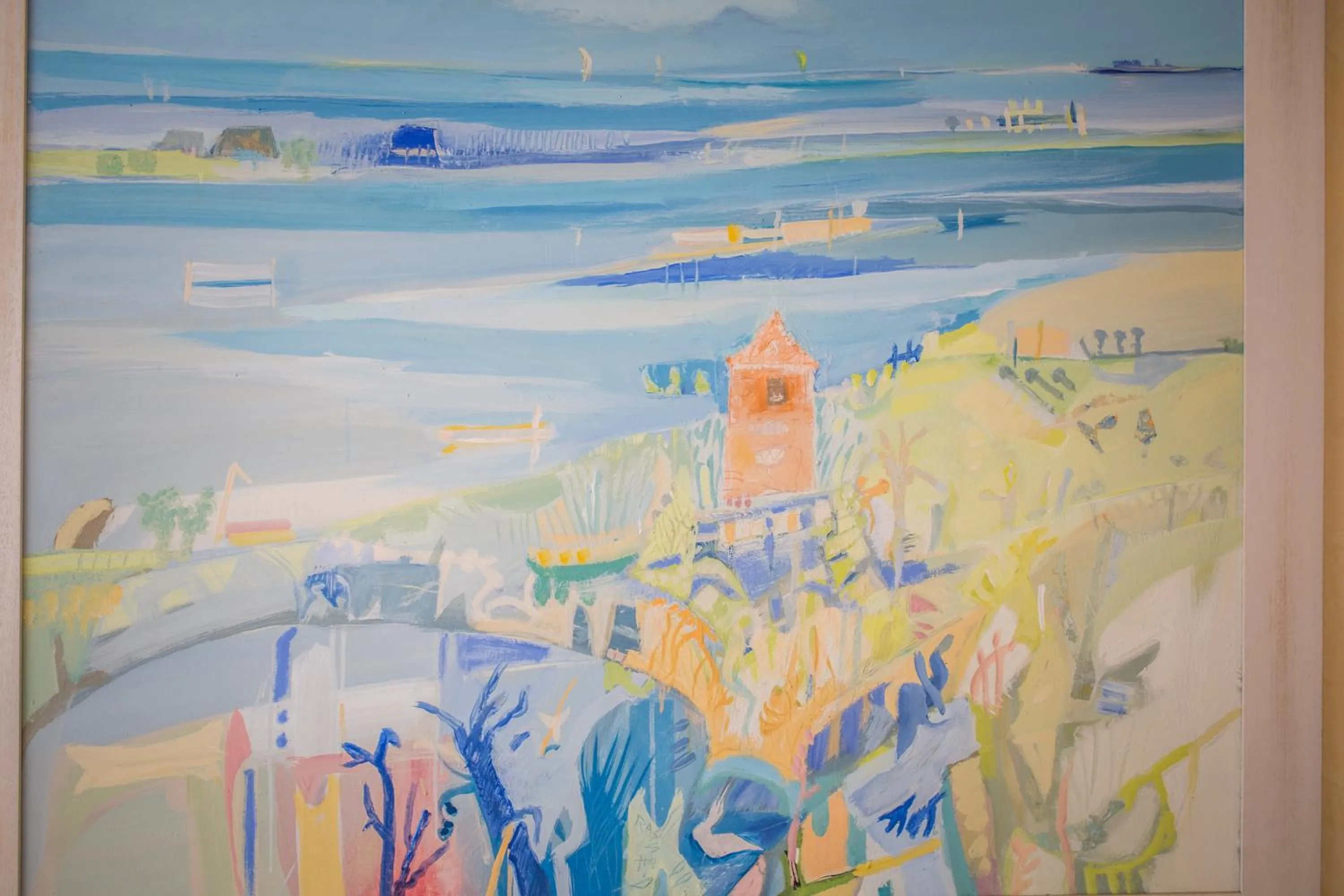 Decorative detail in Hotel Vittoria