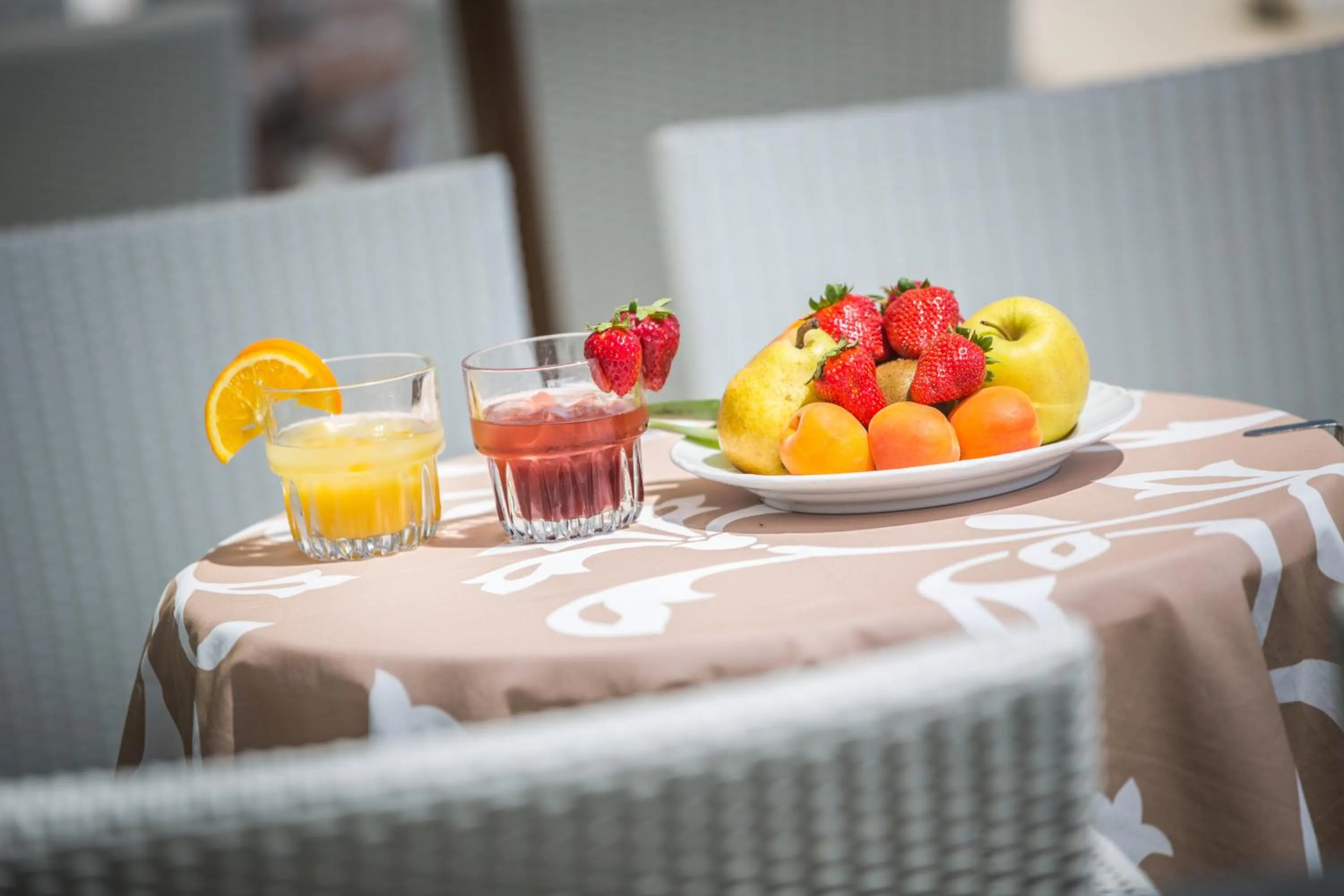 Beach in Hotel Vittoria