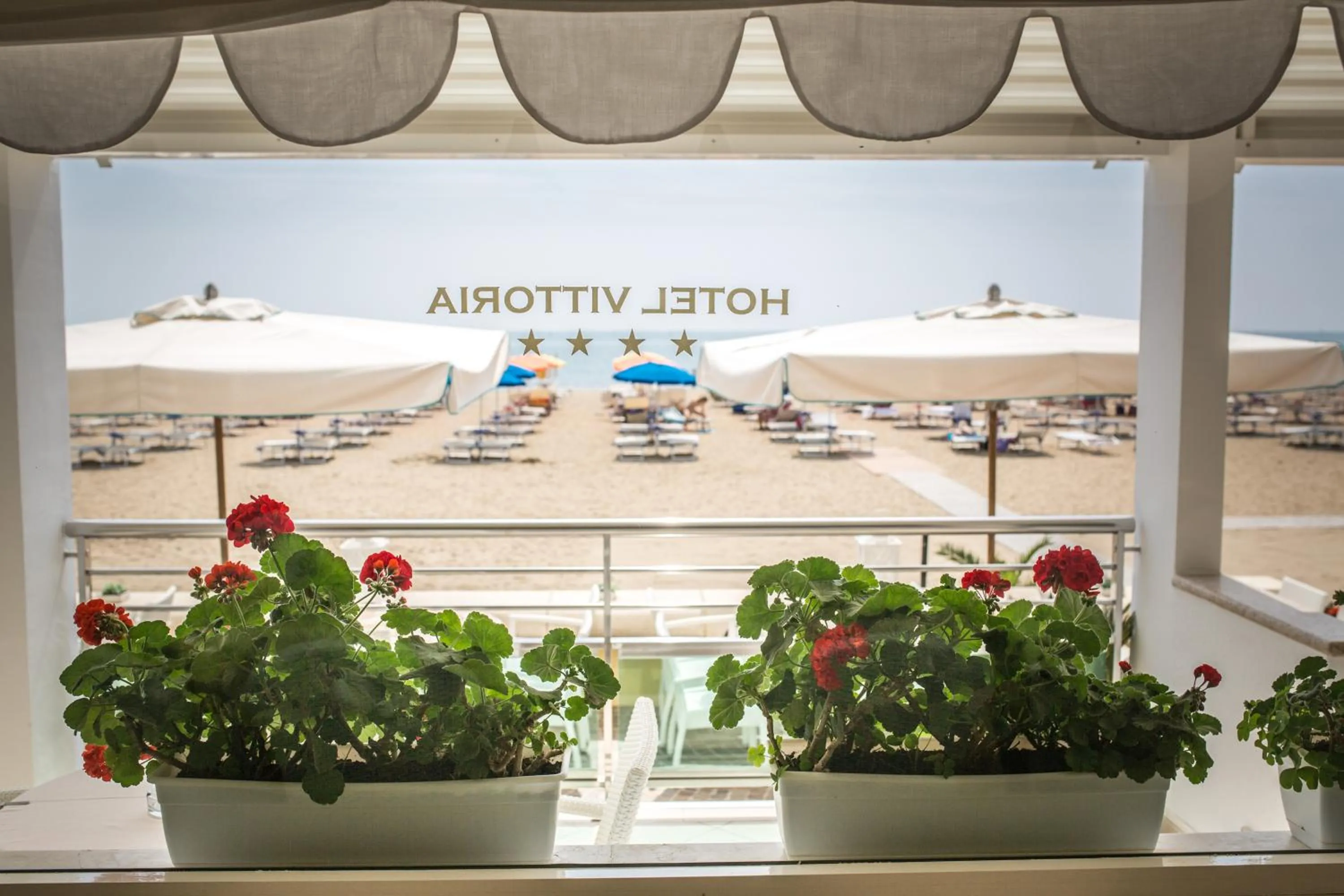 View (from property/room) in Hotel Vittoria