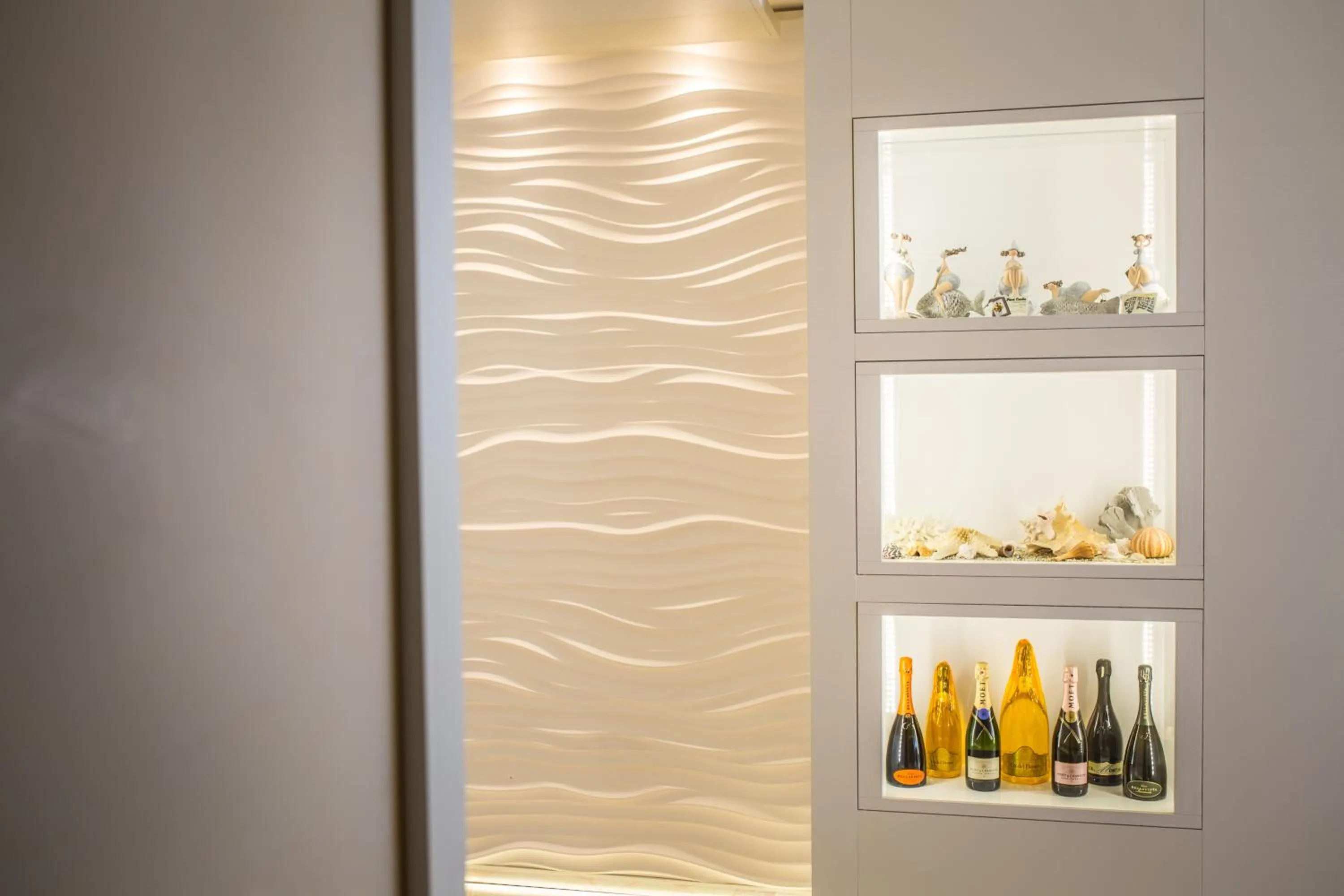 Lounge or bar in Hotel Vittoria