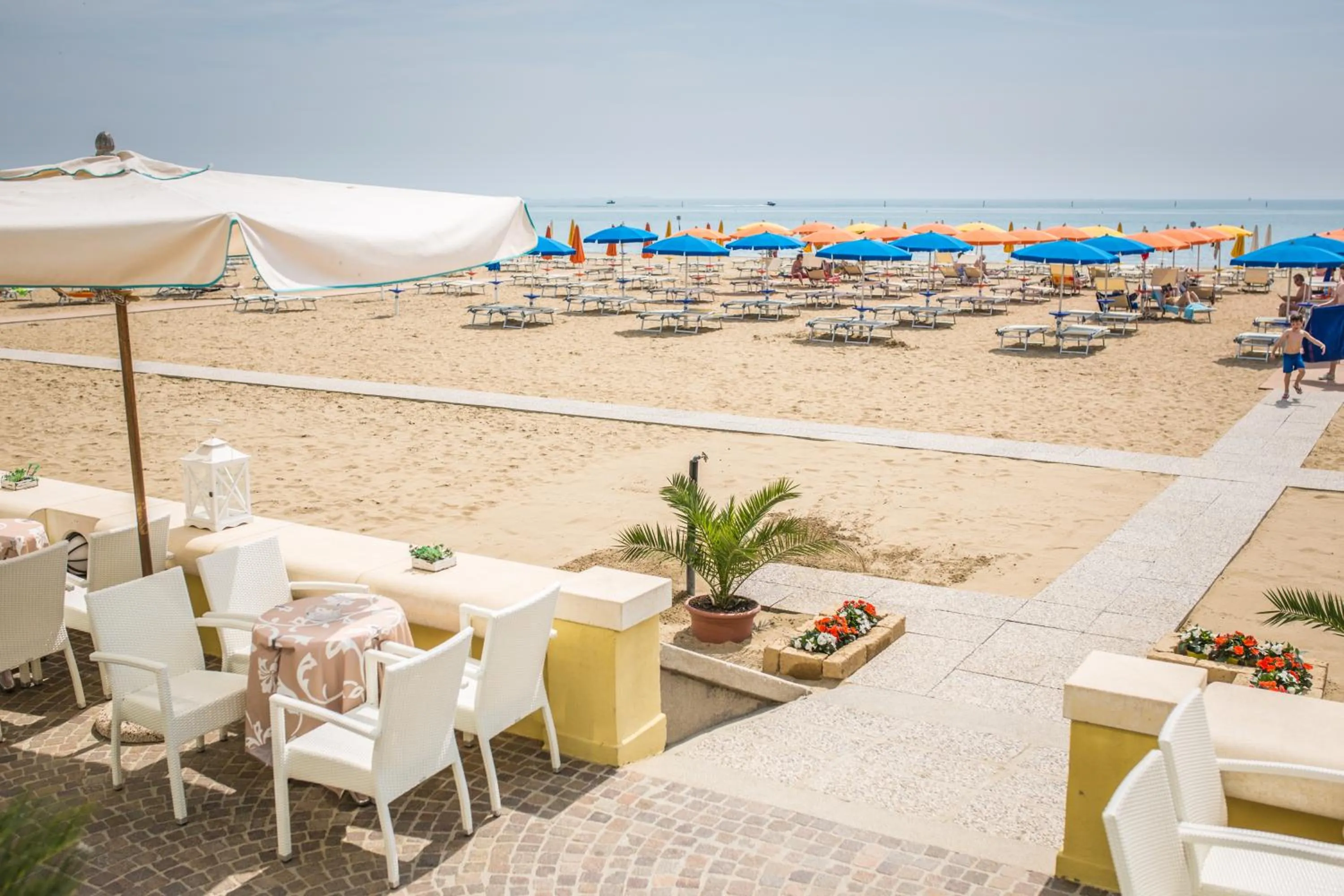 Beach in Hotel Vittoria