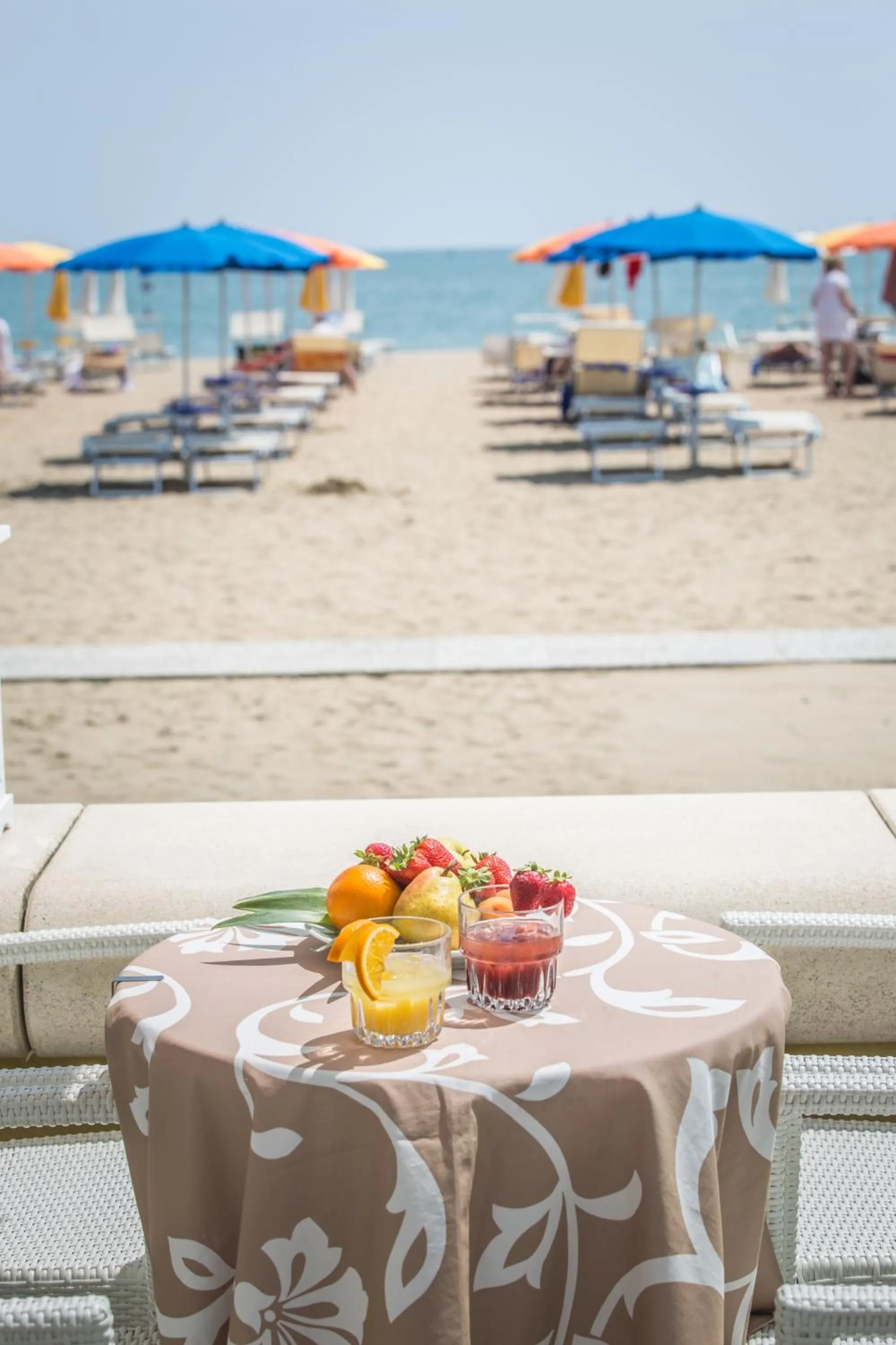 Beach in Hotel Vittoria