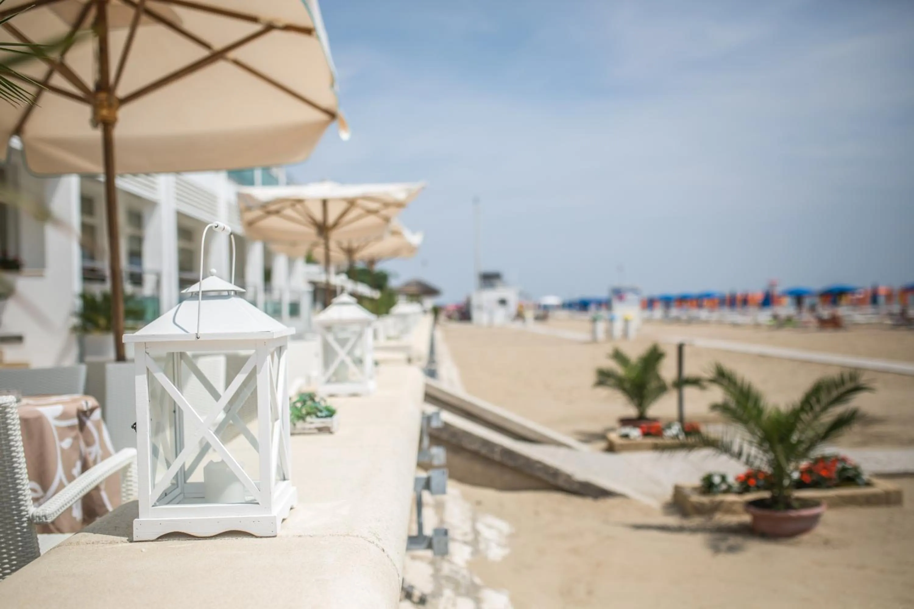 Beach in Hotel Vittoria