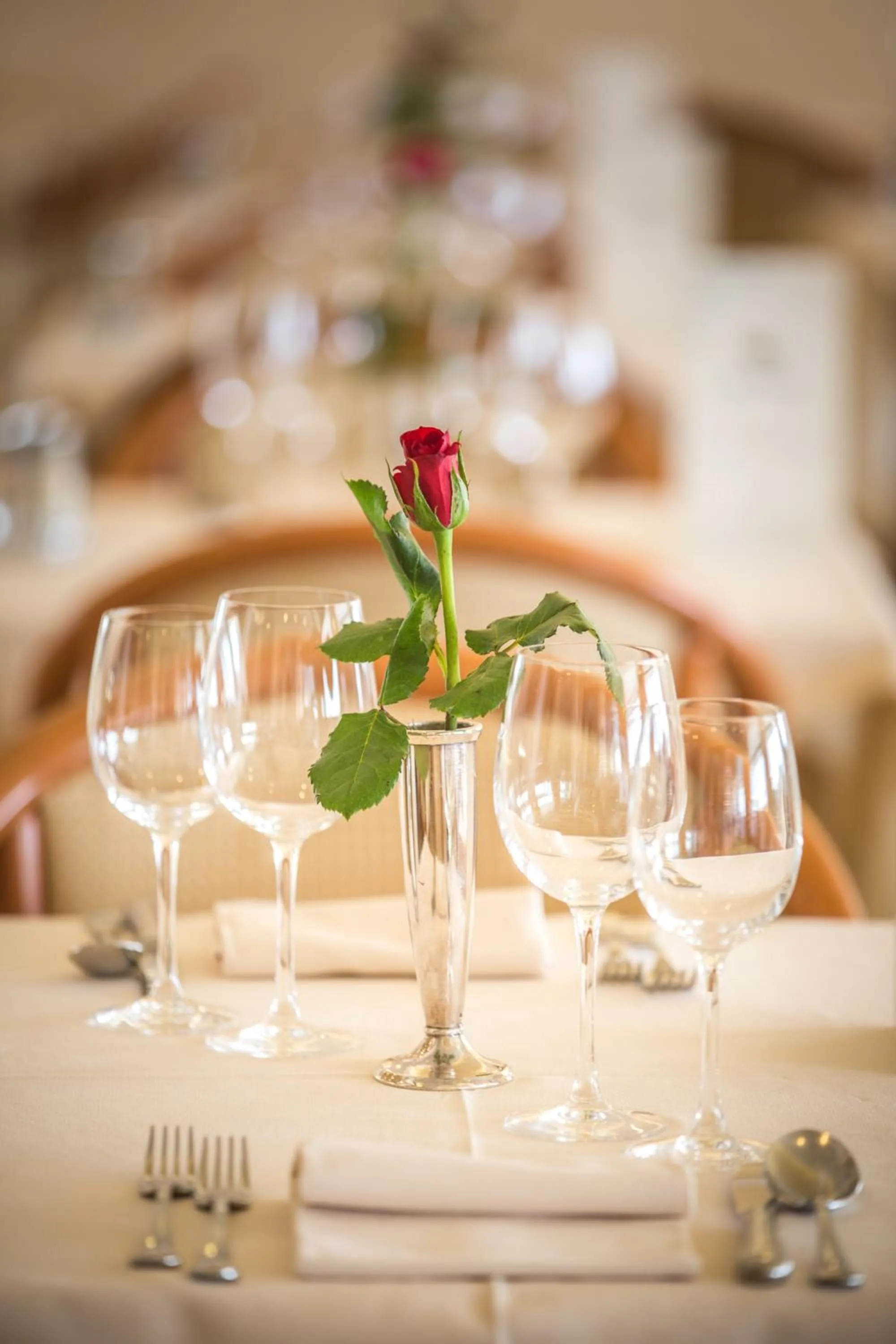 Restaurant/places to eat in Hotel Vittoria