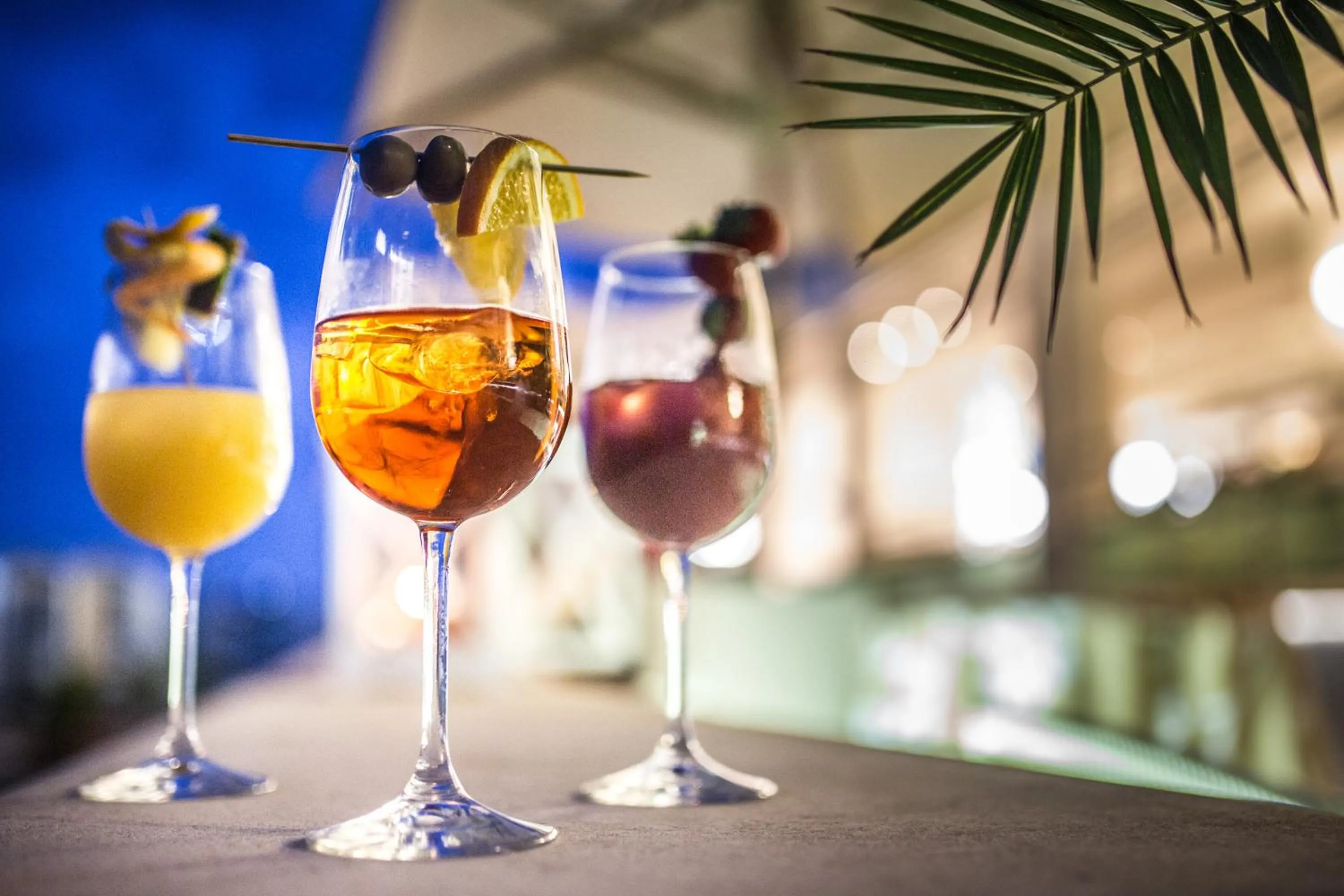 Non alcoholic drinks in Hotel Vittoria