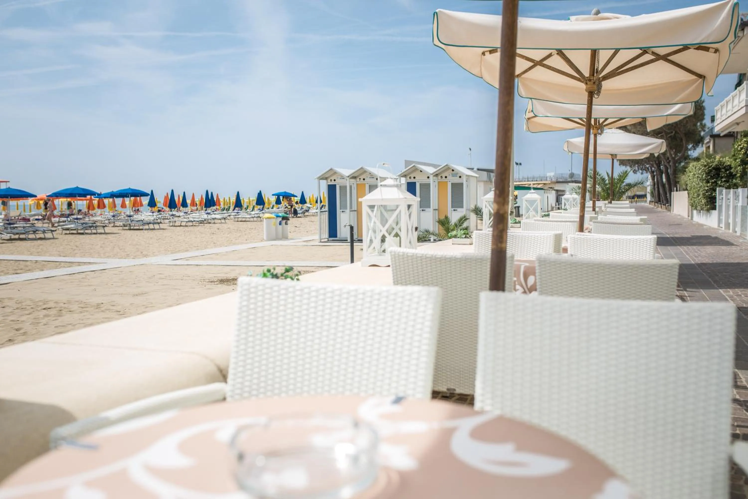 Beach in Hotel Vittoria