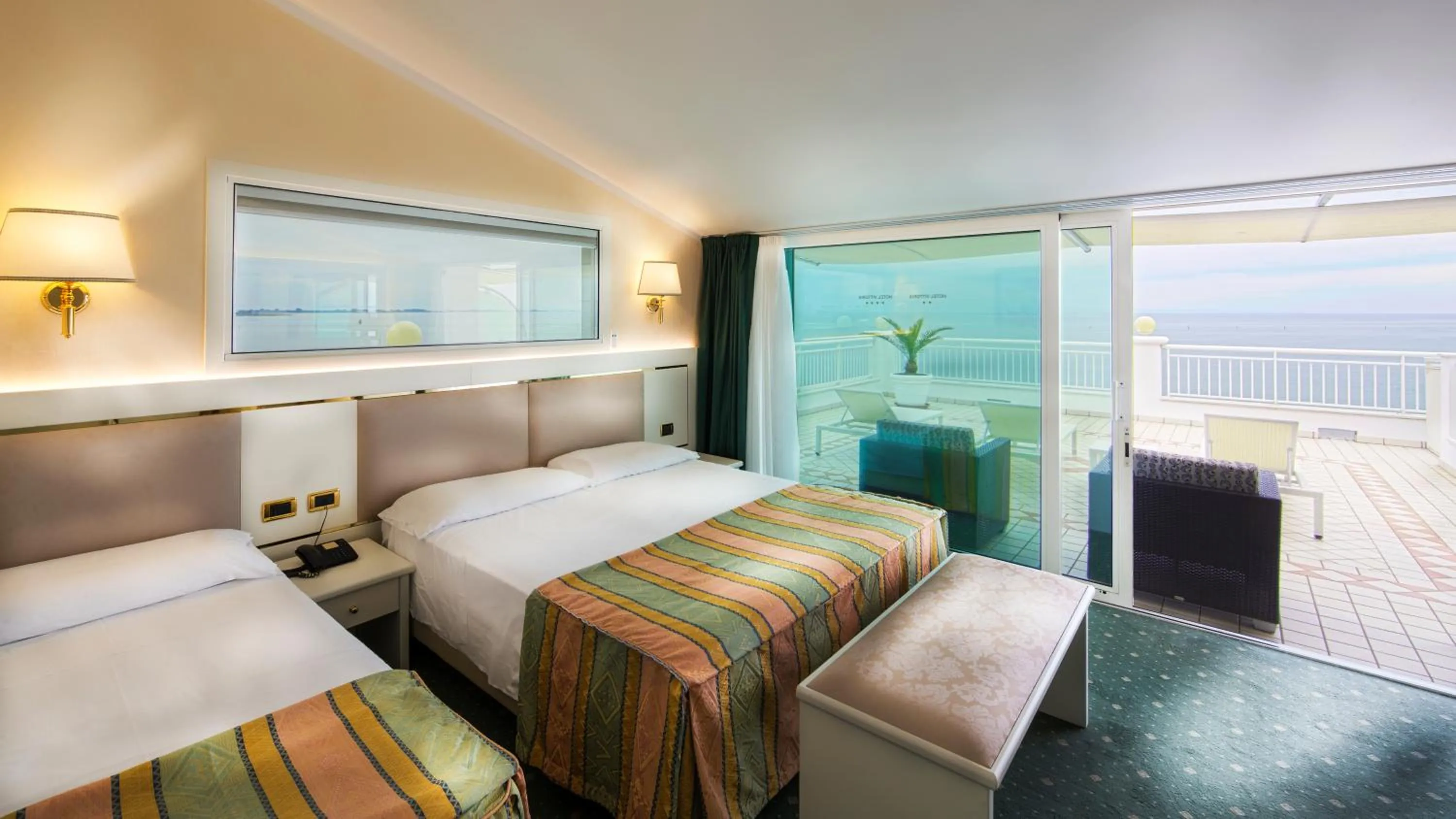 Photo of the whole room in Hotel Vittoria