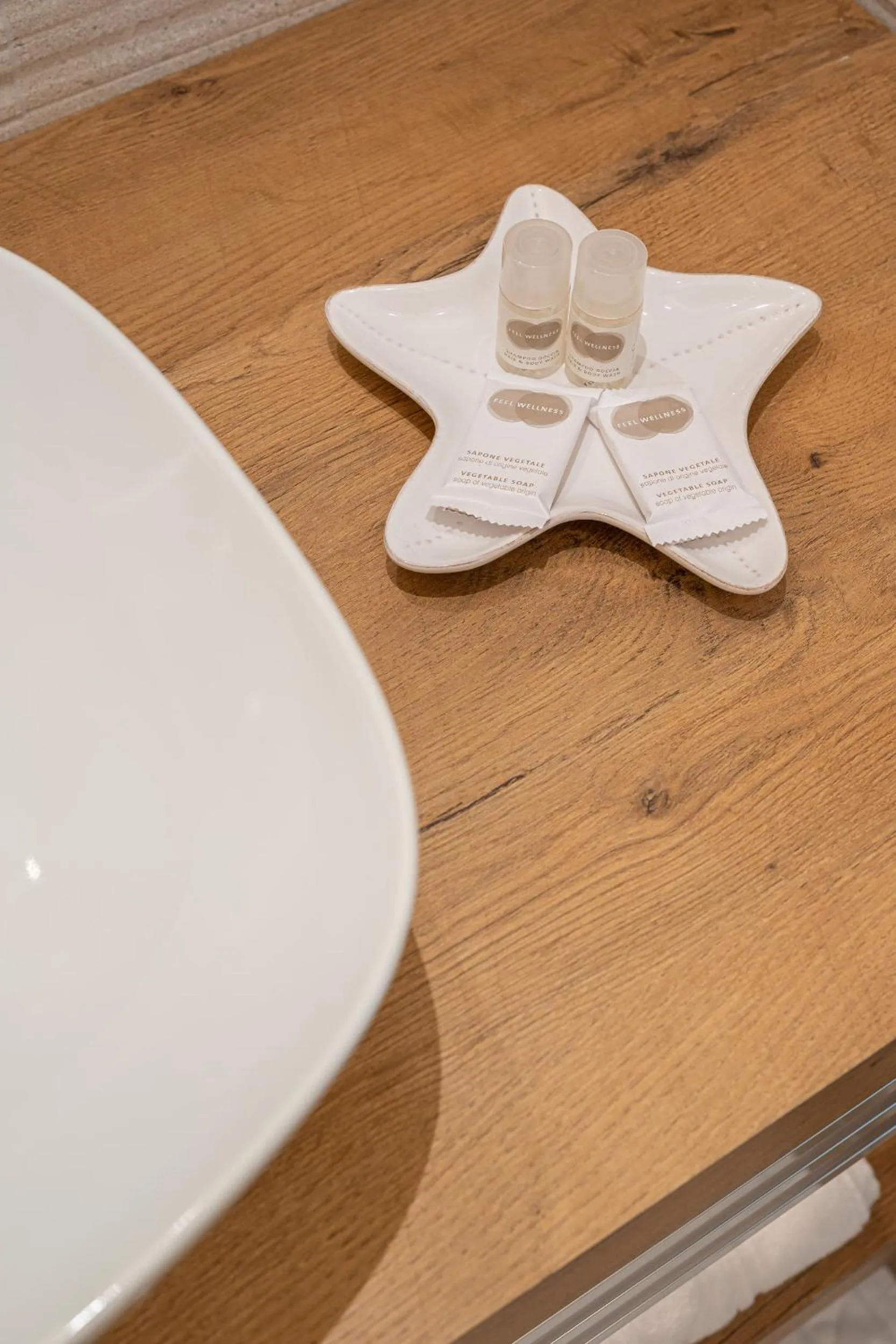 Bathroom in Hotel Vittoria