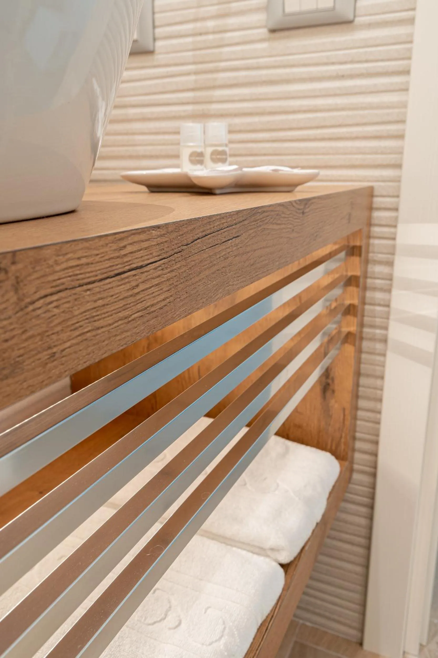 Bathroom in Hotel Vittoria