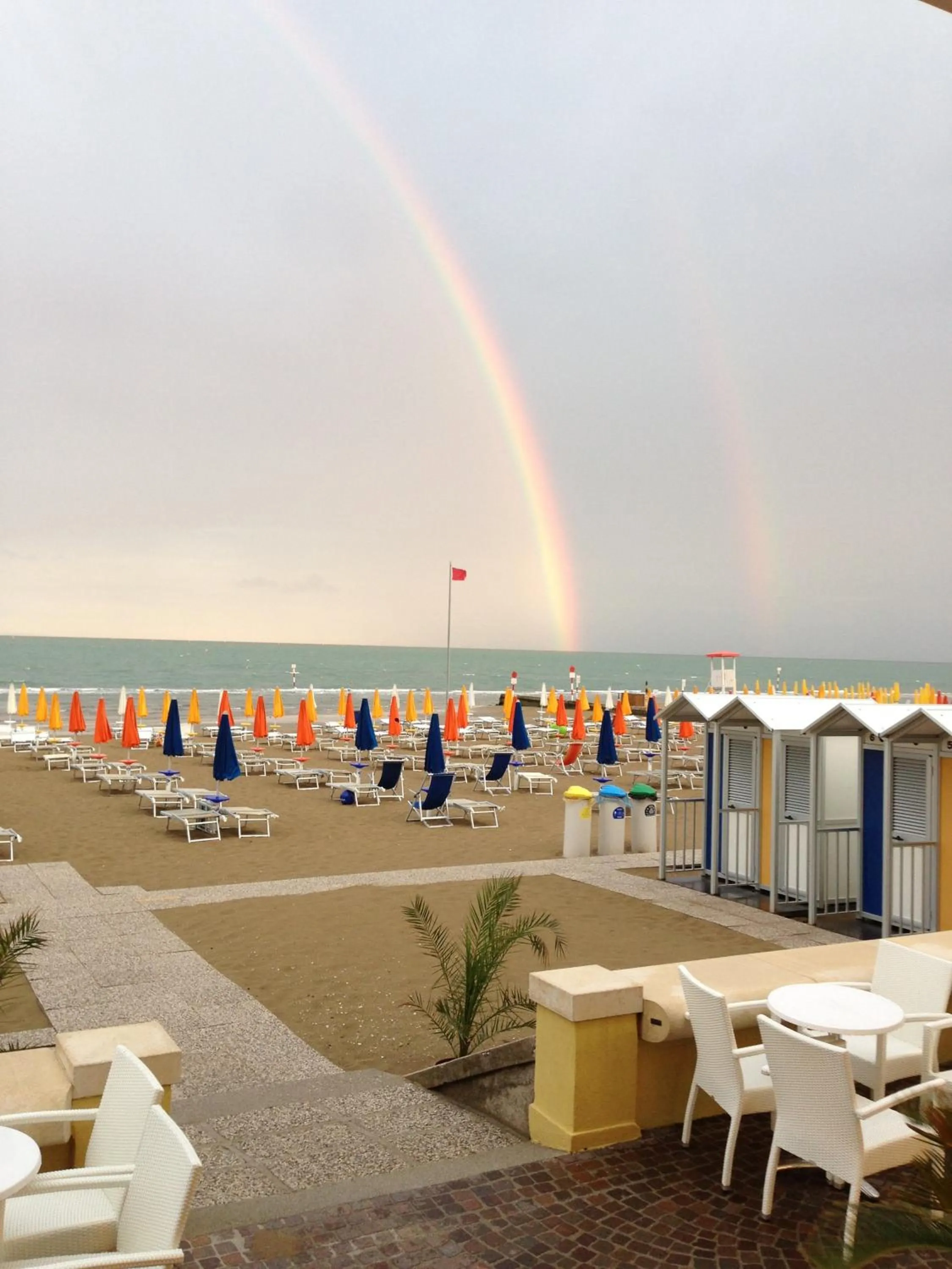 Beach in Hotel Vittoria