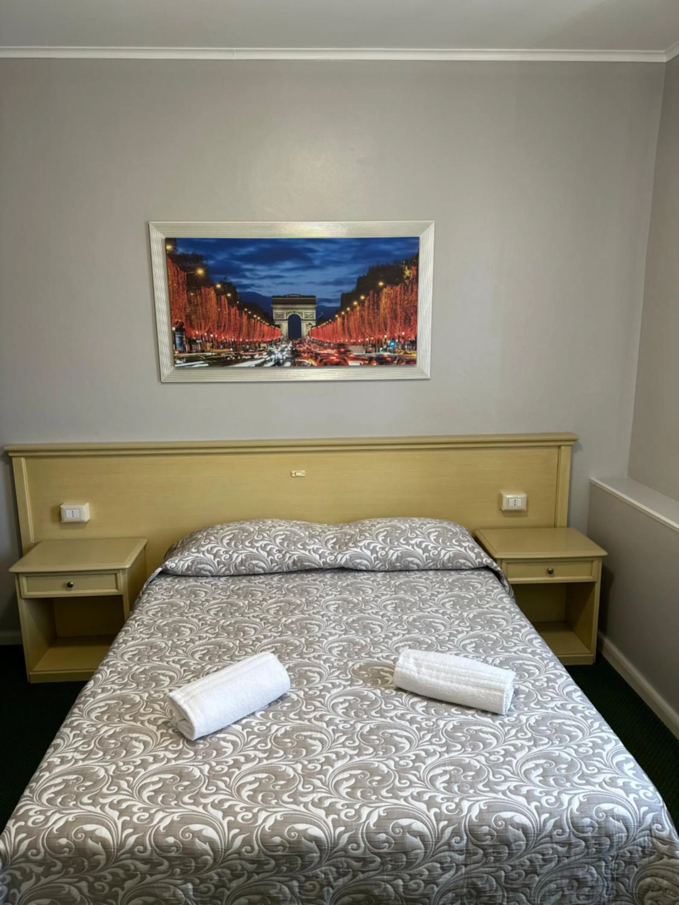 Photo of the whole room, Bed in Nuova Locanda Belvedere