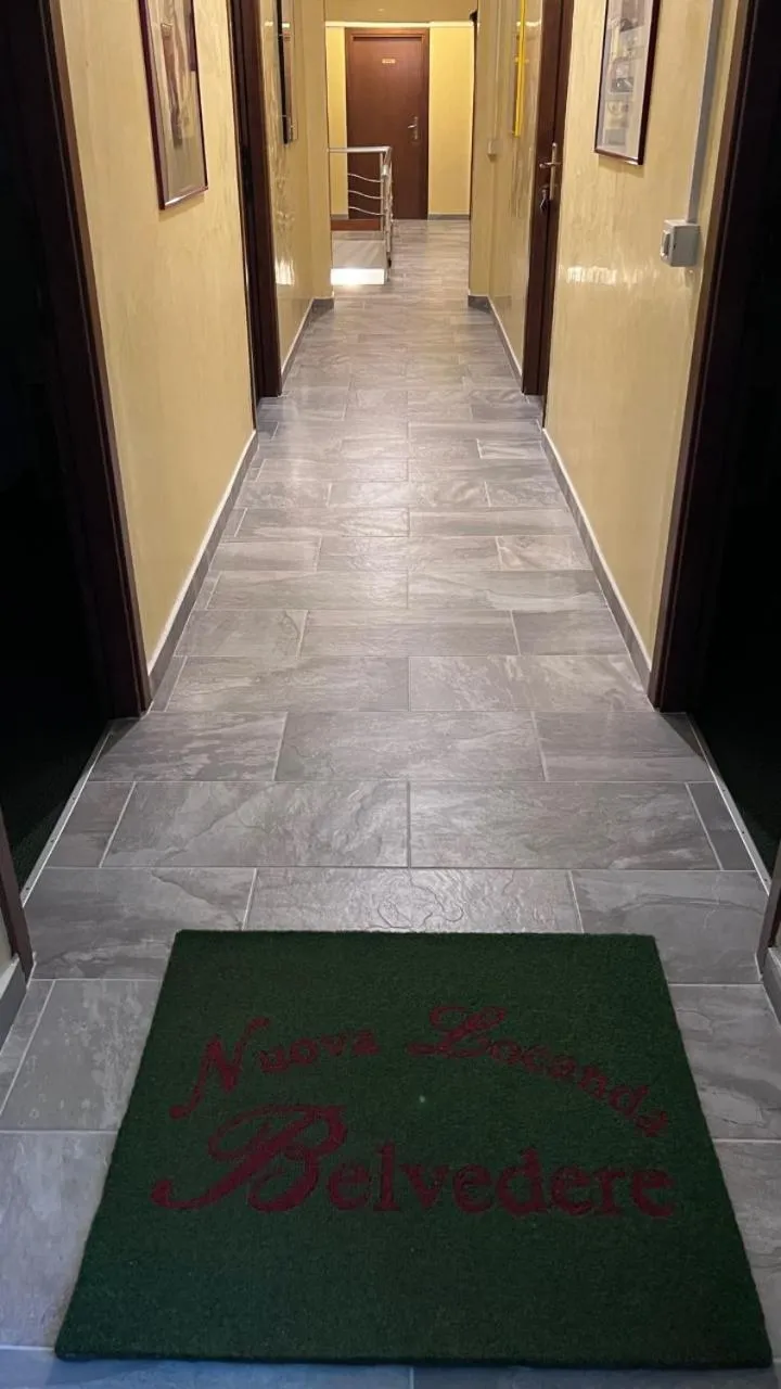 Text overlay in Nuova Locanda Belvedere