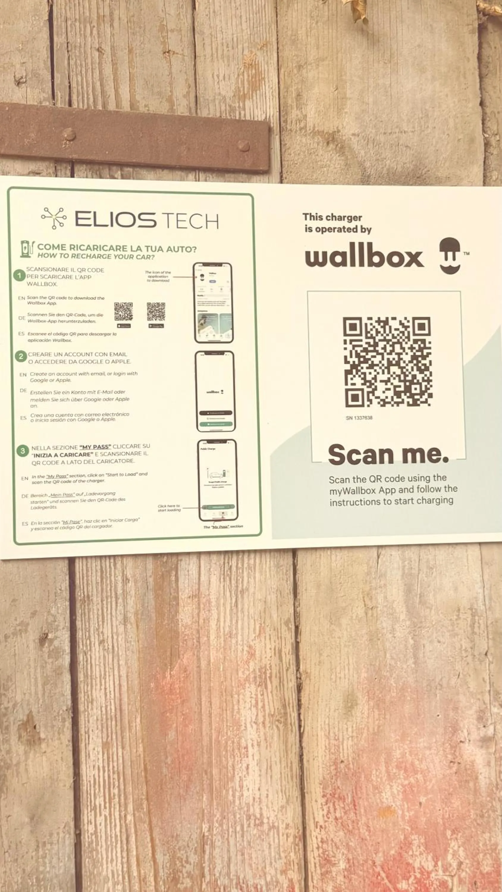 Property building in Nuova Locanda Belvedere