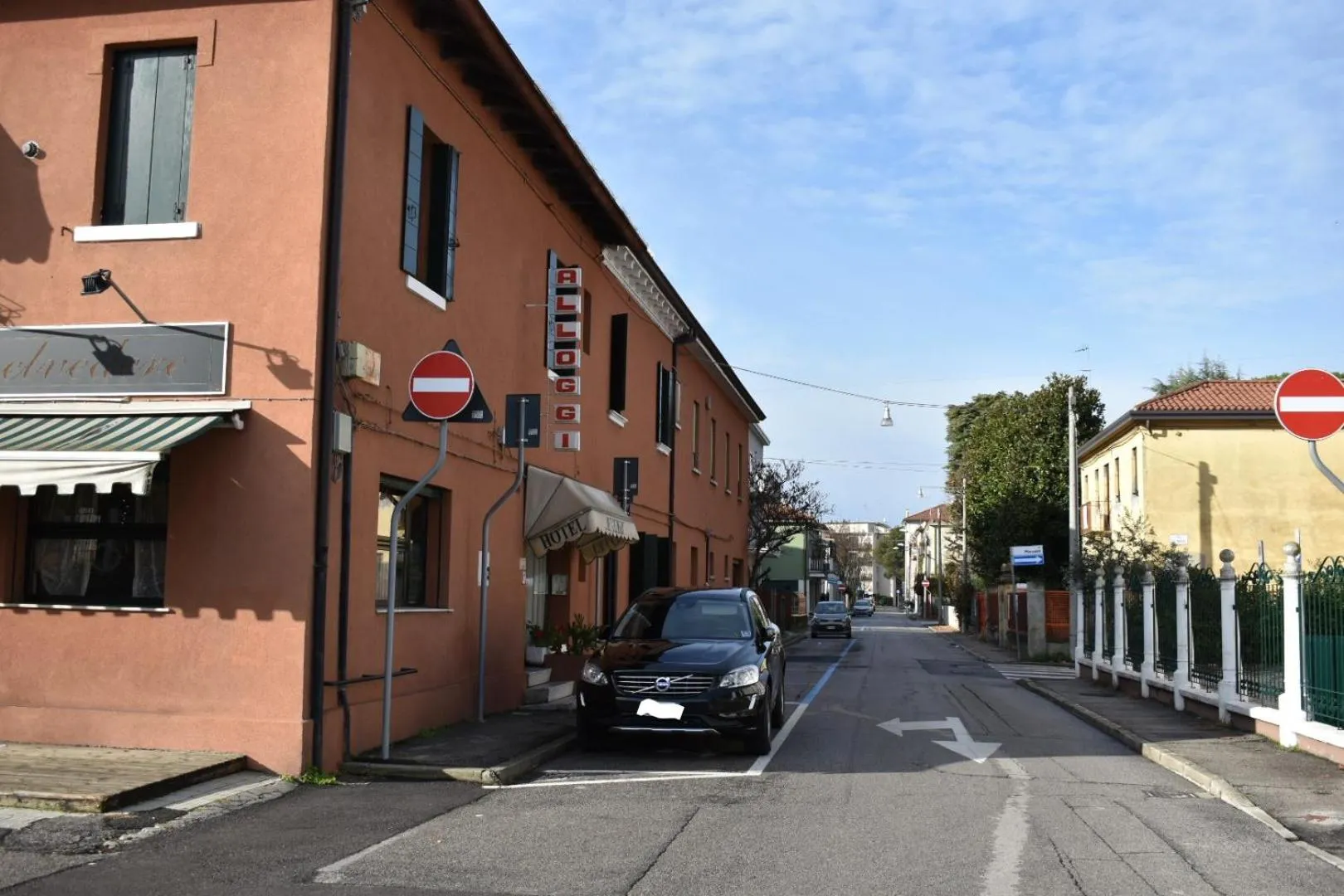 Street view in Nuova Locanda Belvedere