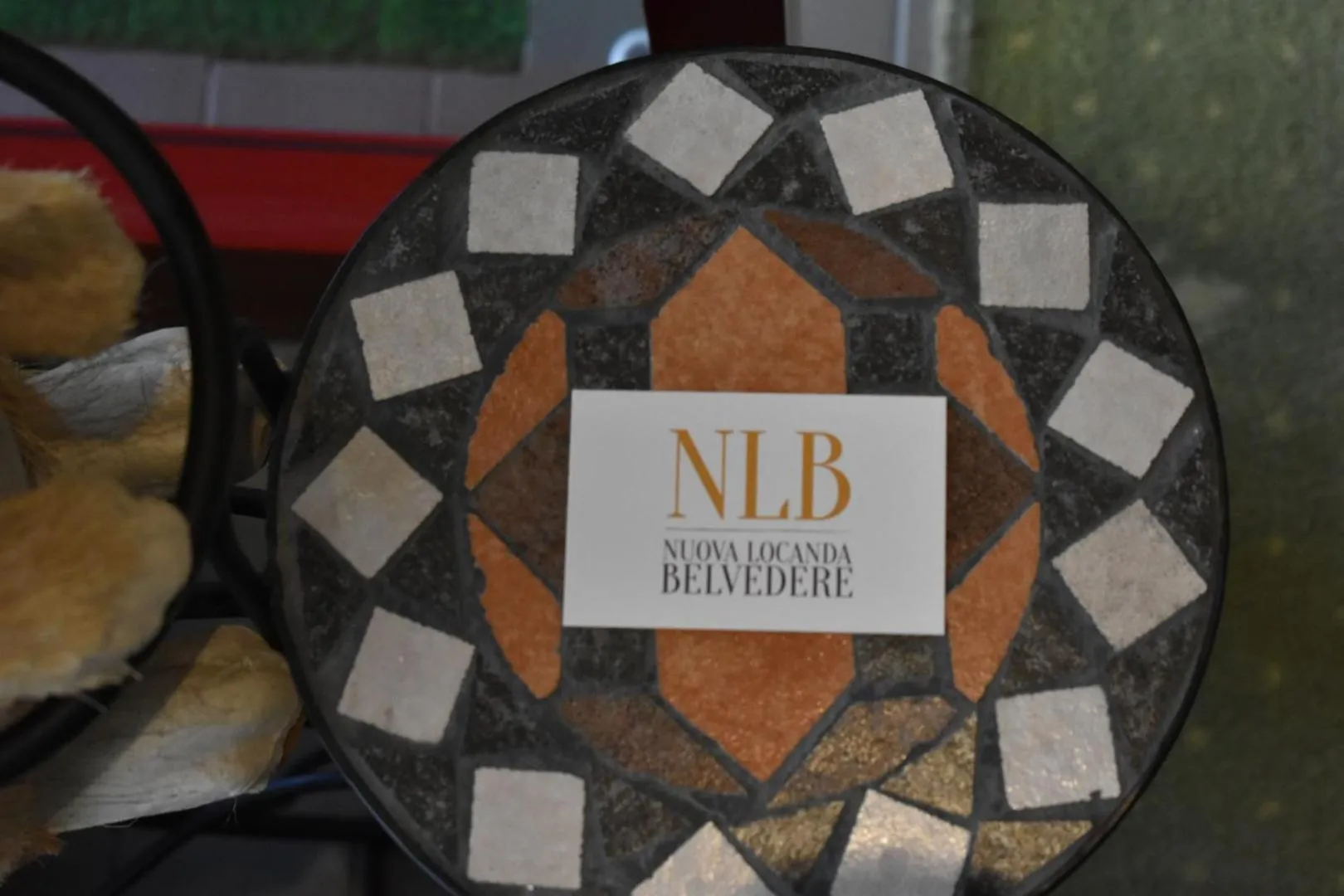 Property logo or sign in Nuova Locanda Belvedere