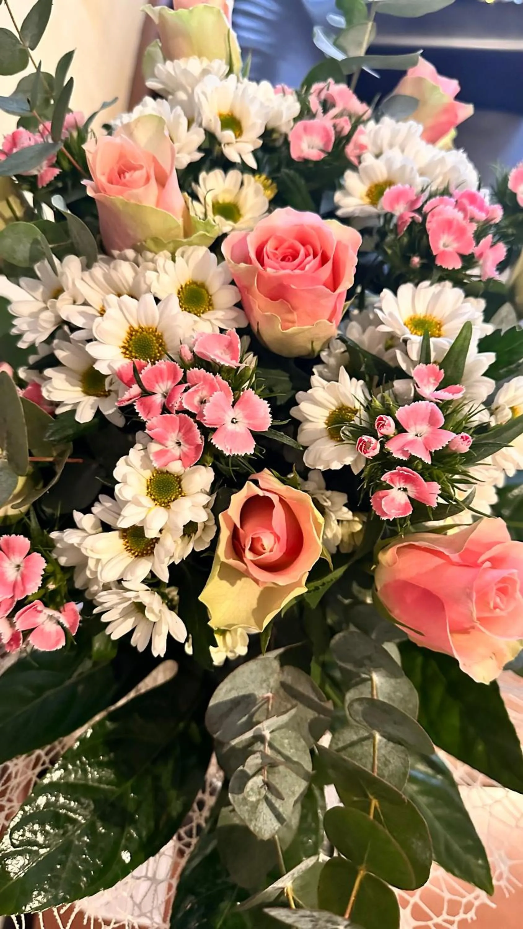 Decorative detail in Nuova Locanda Belvedere