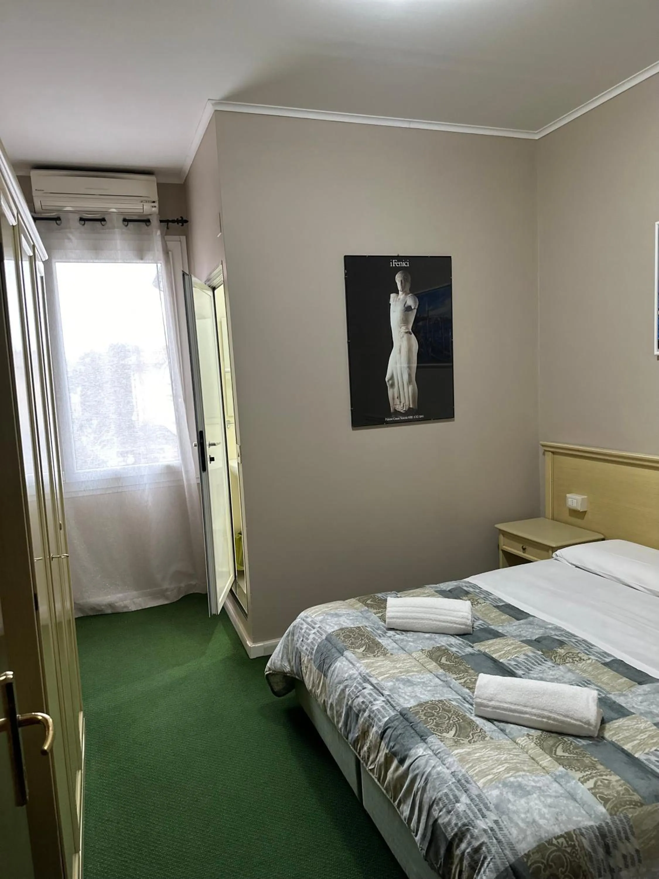 Bedroom, Bed in Nuova Locanda Belvedere