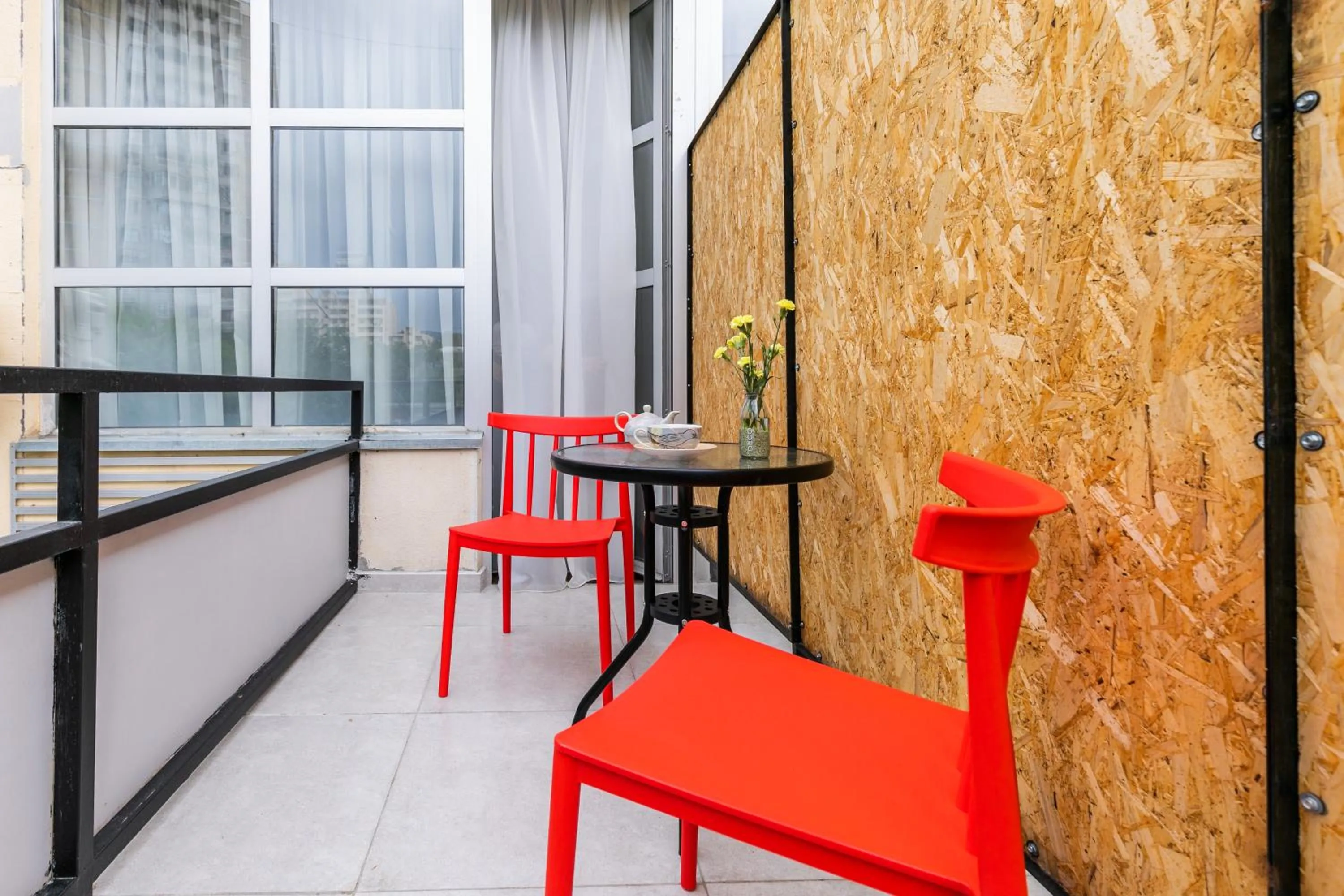 Balcony/Terrace in Boutique Hotel MOJO