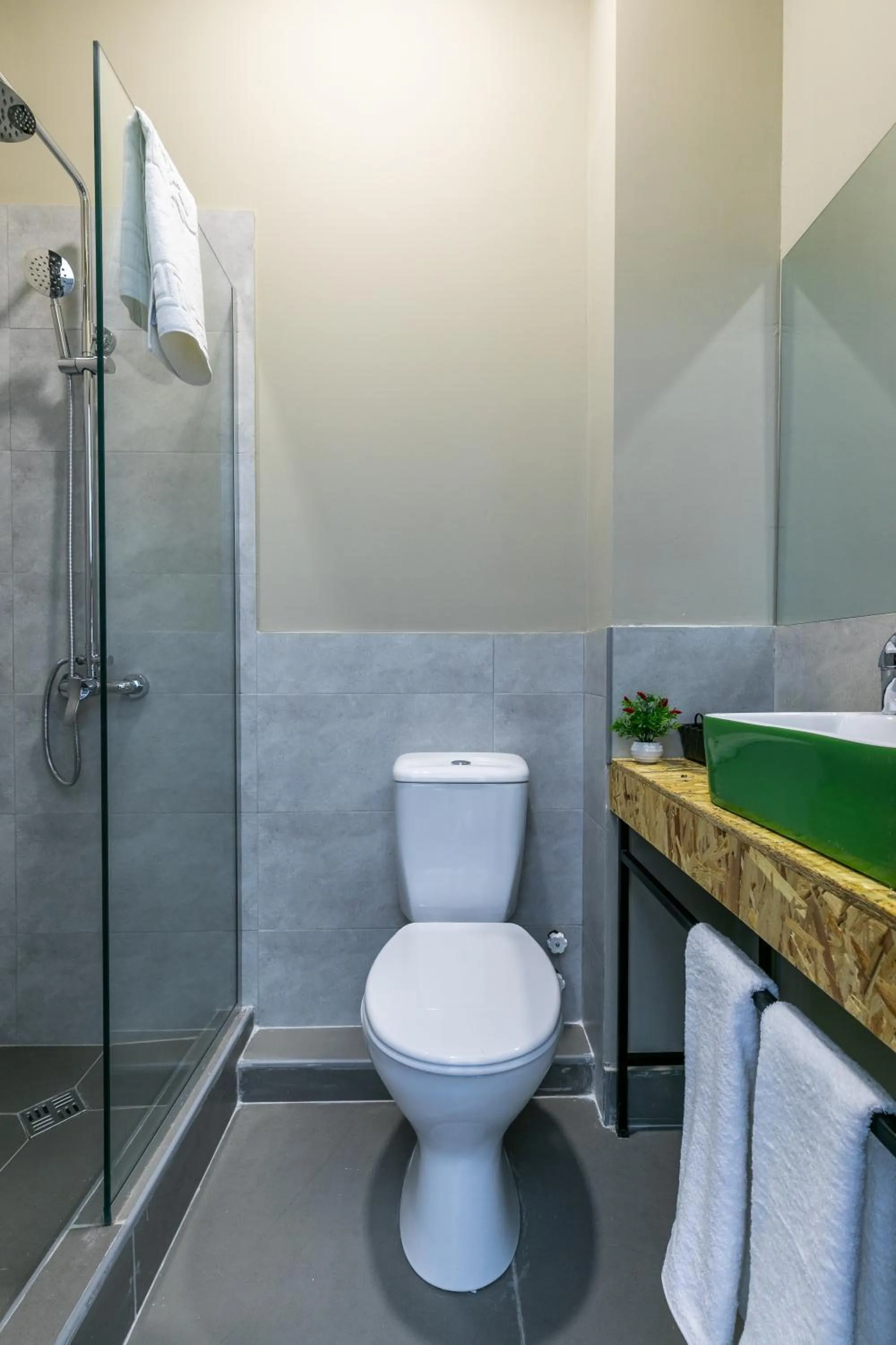 Bathroom in Boutique Hotel MOJO