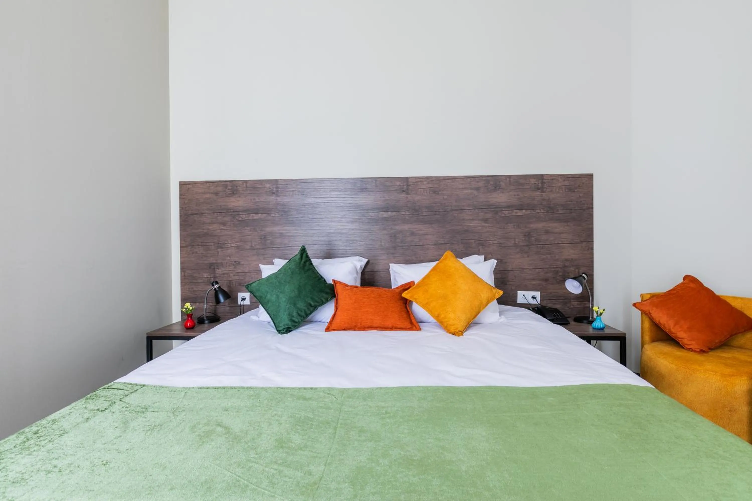 Photo of the whole room, Bed in Boutique Hotel MOJO