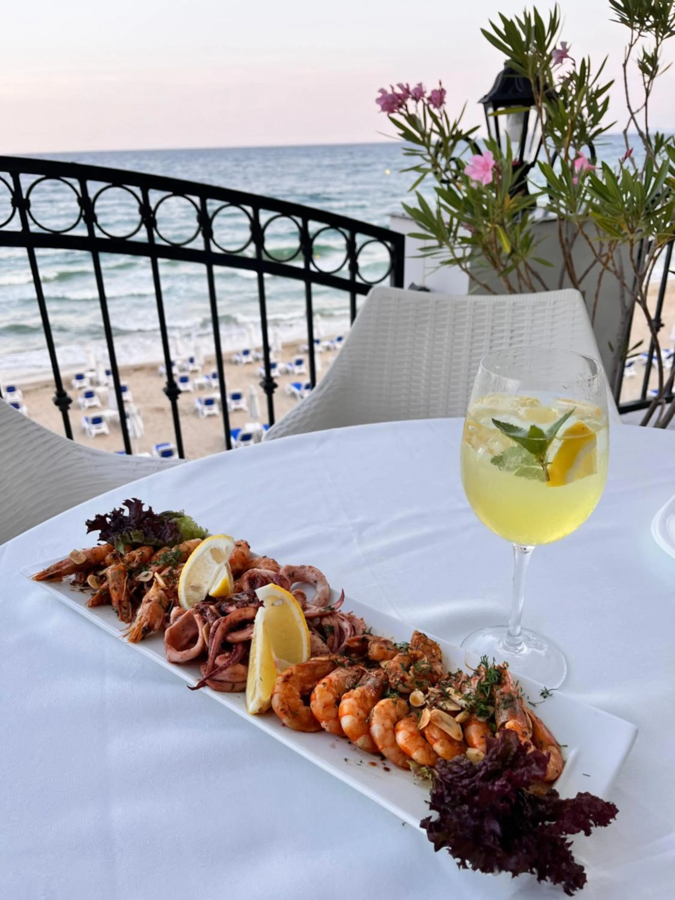 Natural landscape in Mirage Hotel