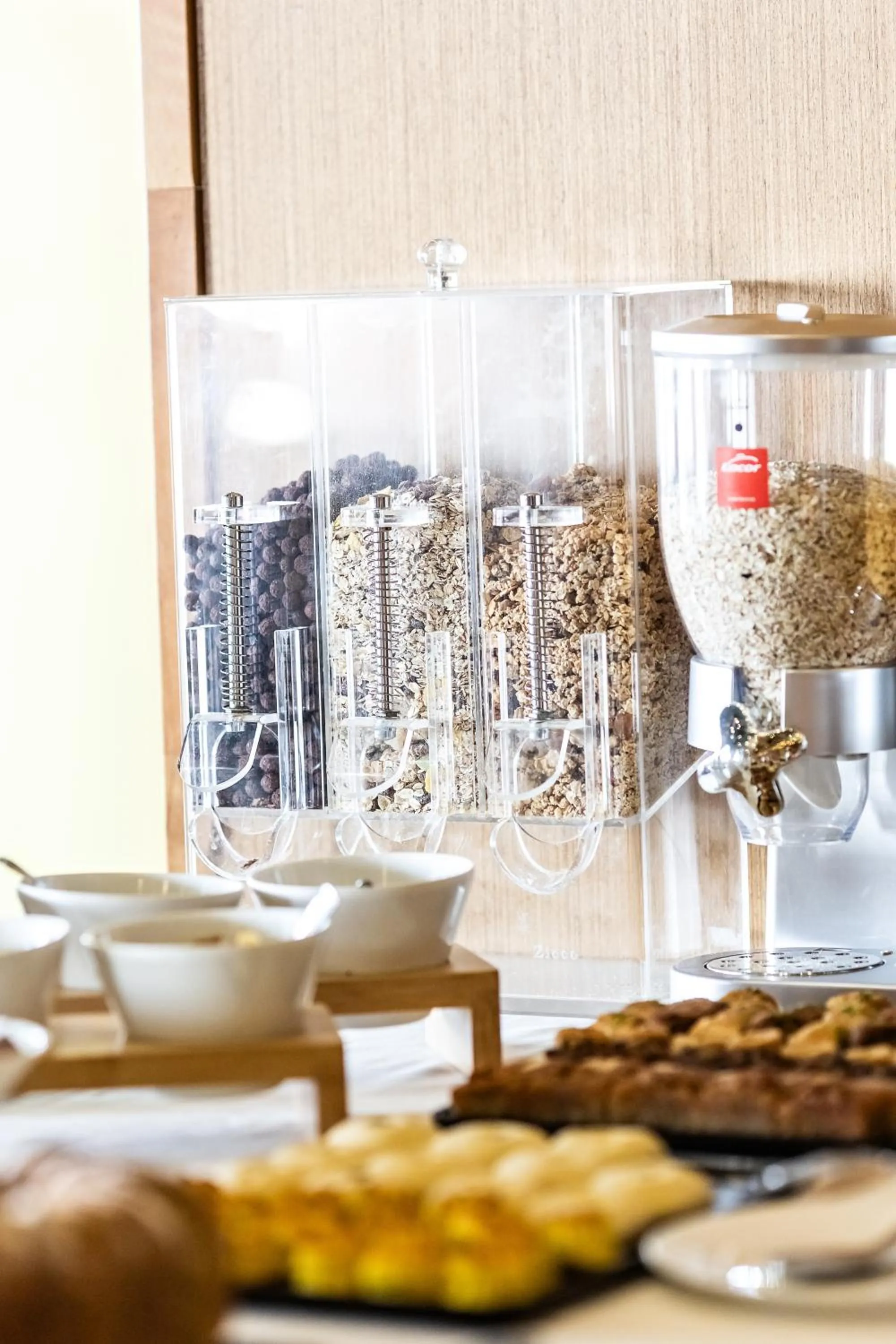 Breakfast in Mirage Hotel