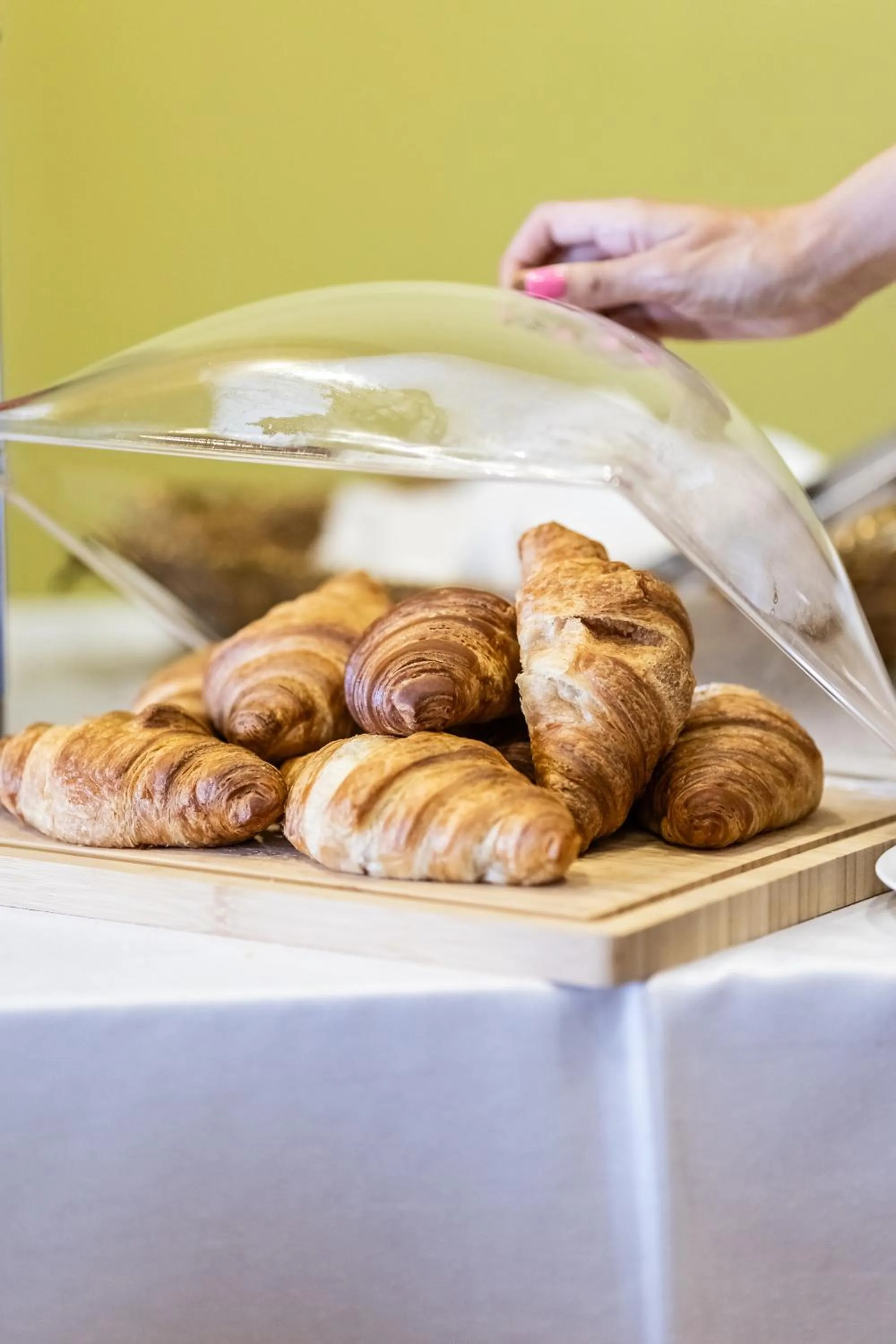 Breakfast in Mirage Hotel