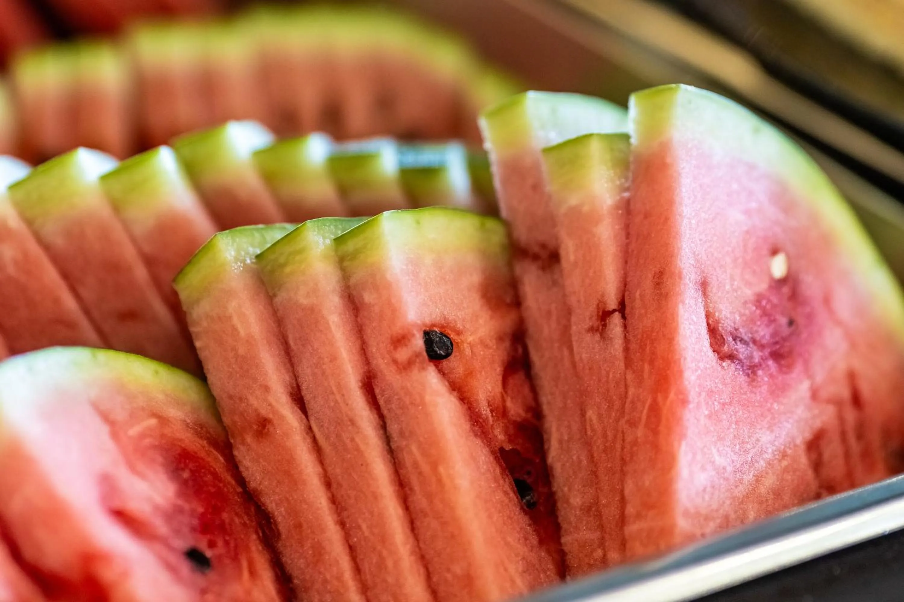 Breakfast in Mirage Hotel