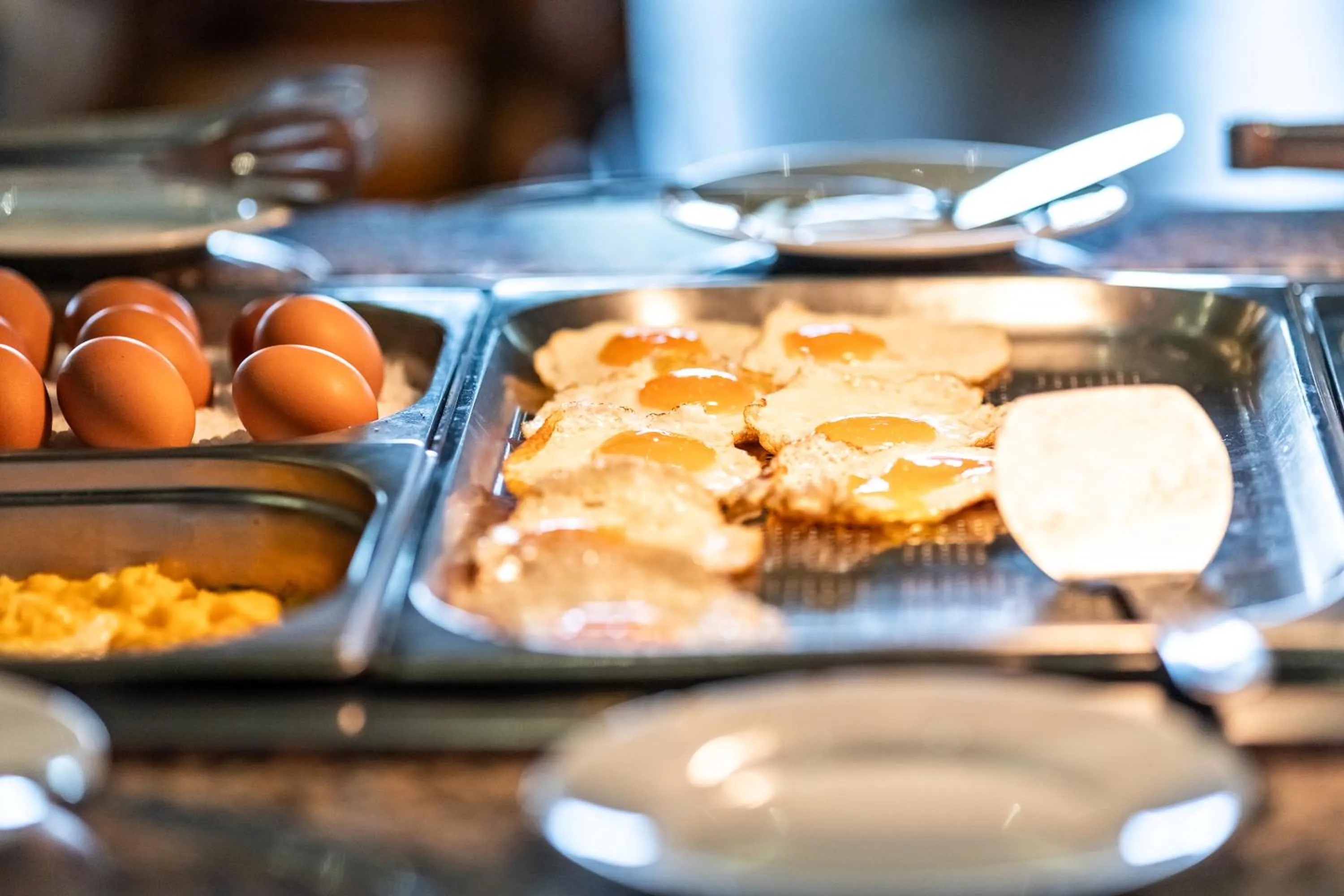 Breakfast in Mirage Hotel