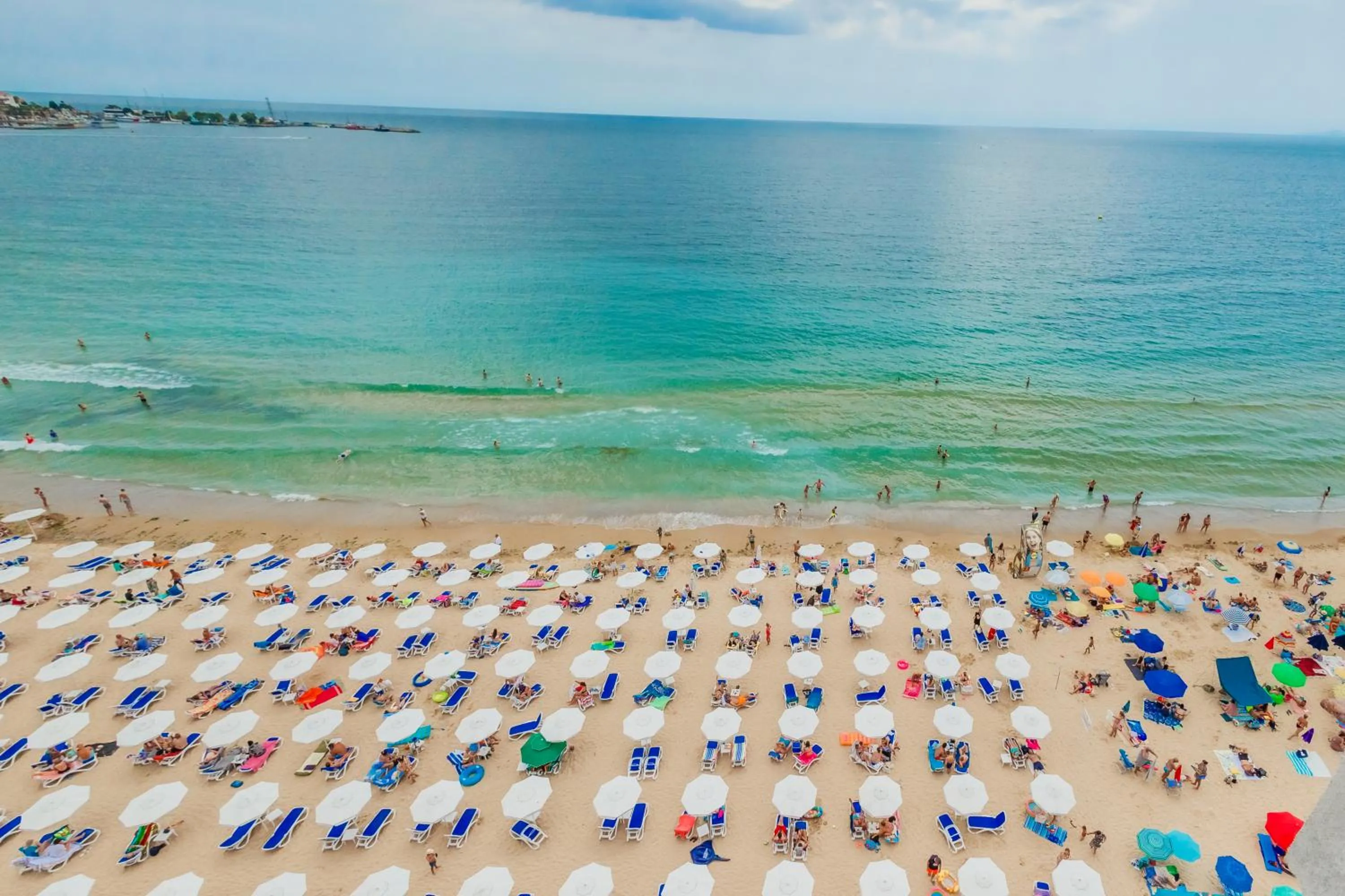 Natural landscape in Mirage Hotel