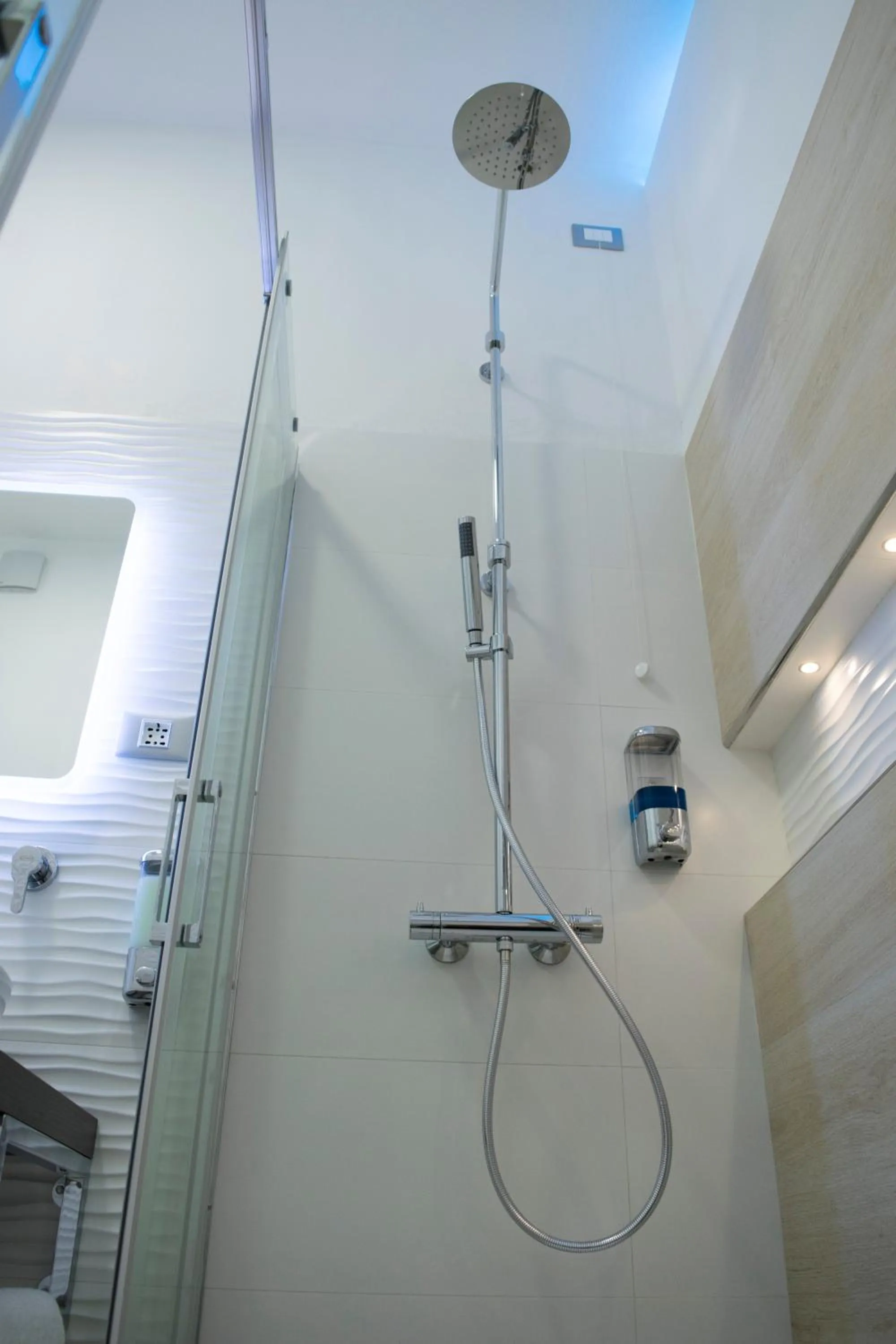 Shower in B&B OndeChic