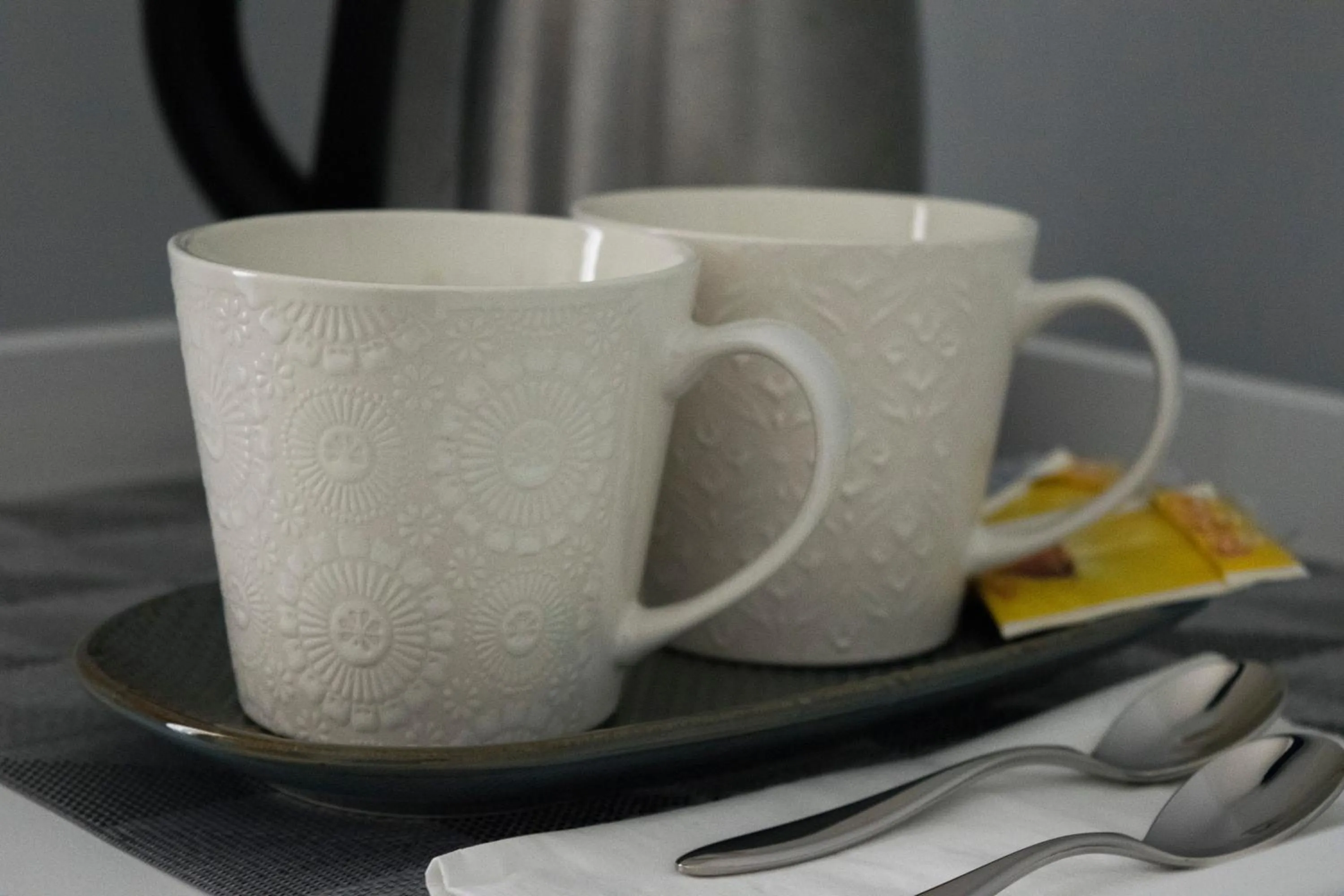 Coffee/tea facilities in B&B OndeChic