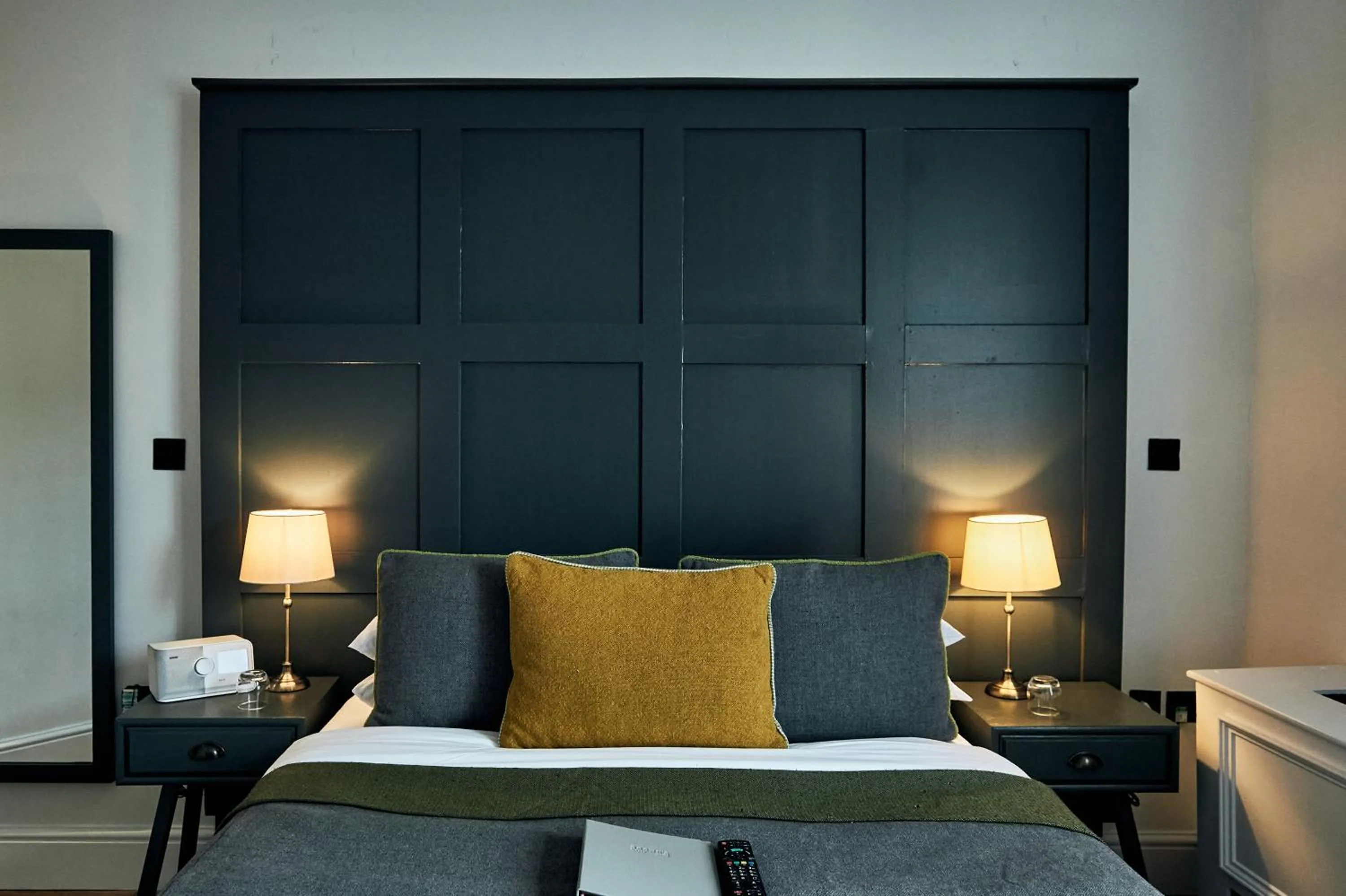 Bed in The Brown's Hotel