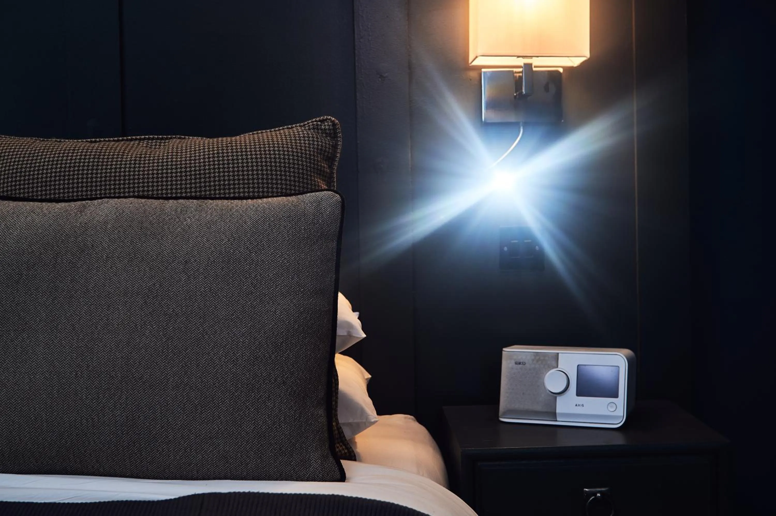 Bed in The Brown's Hotel