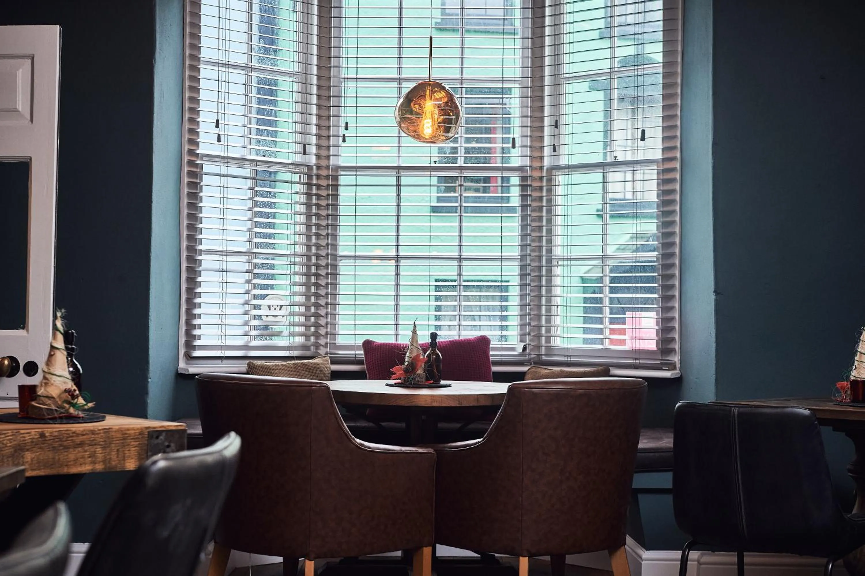 Seating area in The Brown's Hotel